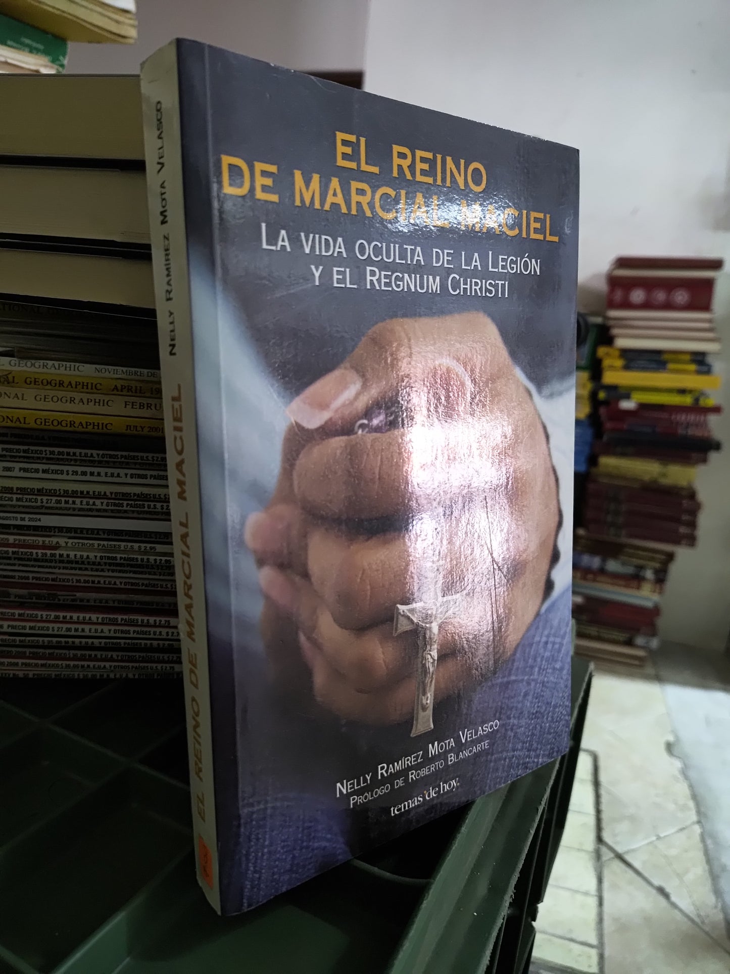 EL REINO DE MARCIAL MACIEL POR NELLY RAMIREZ MOTA VELASCO USADO POLITICA JUAREZ 515