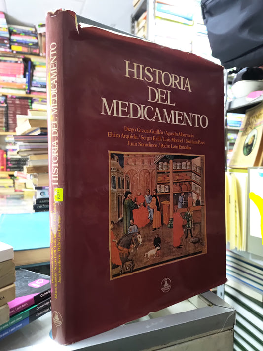 HISTORIA DEL MEDICAMENTO POR VARIOS AUTORES USADO HISTORIA JUAREZ 507