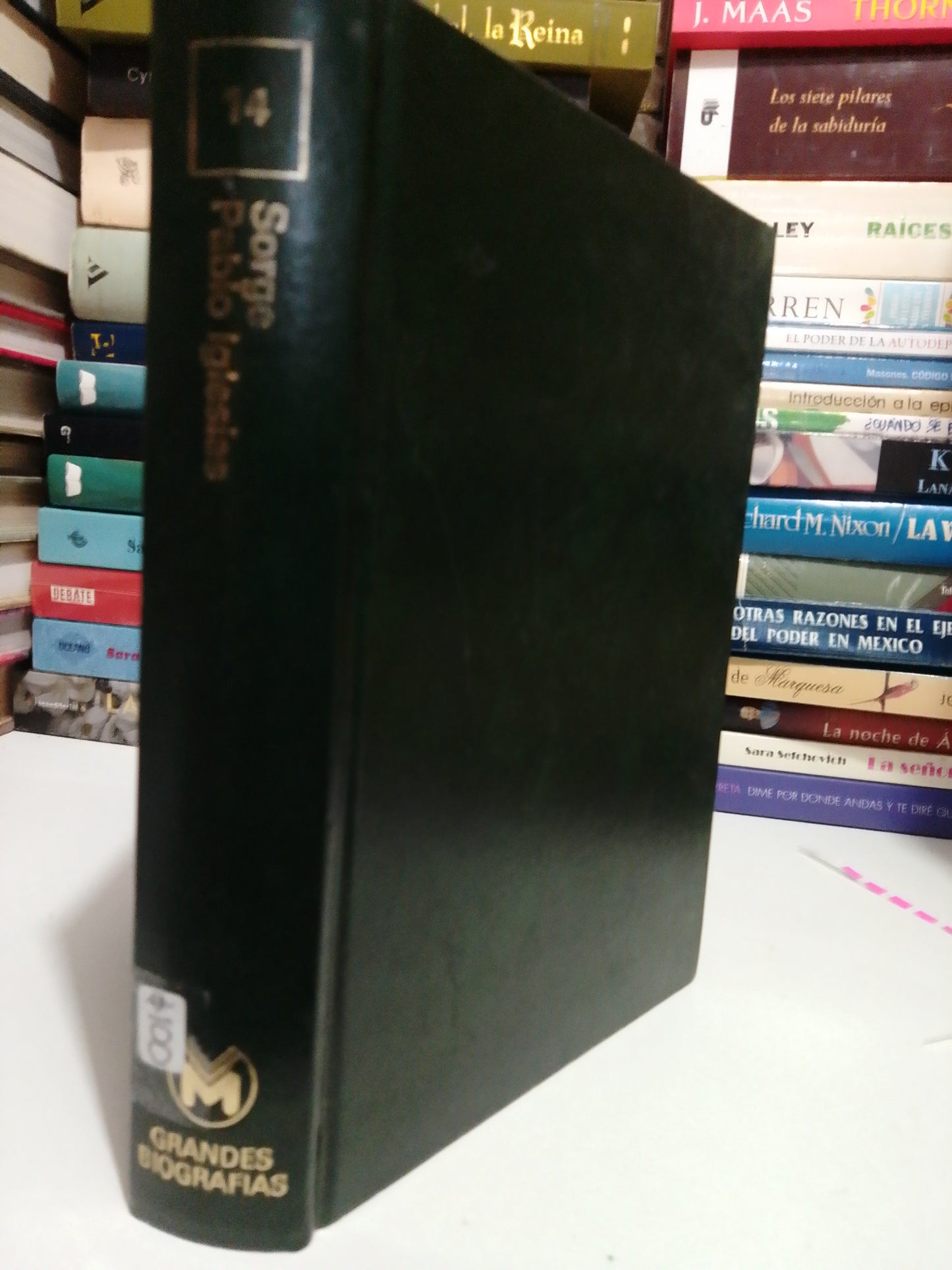 LOS REVOLUCIONARIOS DEL SIGLO XX POR RICHARD SORGE Y PABLO IGLESIAS USADO NOVELA JUÁREZ