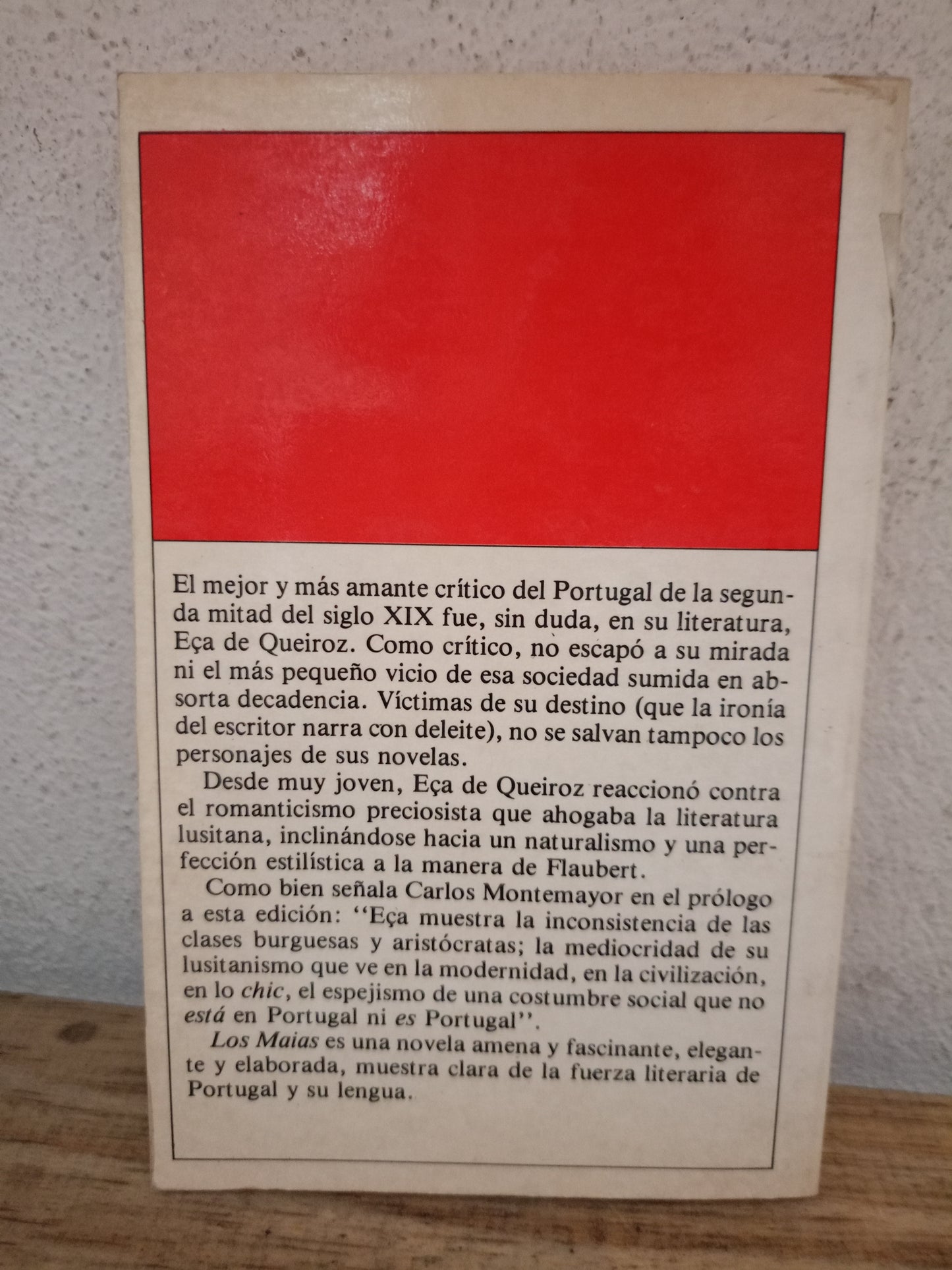 LOS MAIAS VOLUMEN 2 POR JOSE MARIA EÇA DE QUEIROZ USADO NOVELA LITERARIO 305