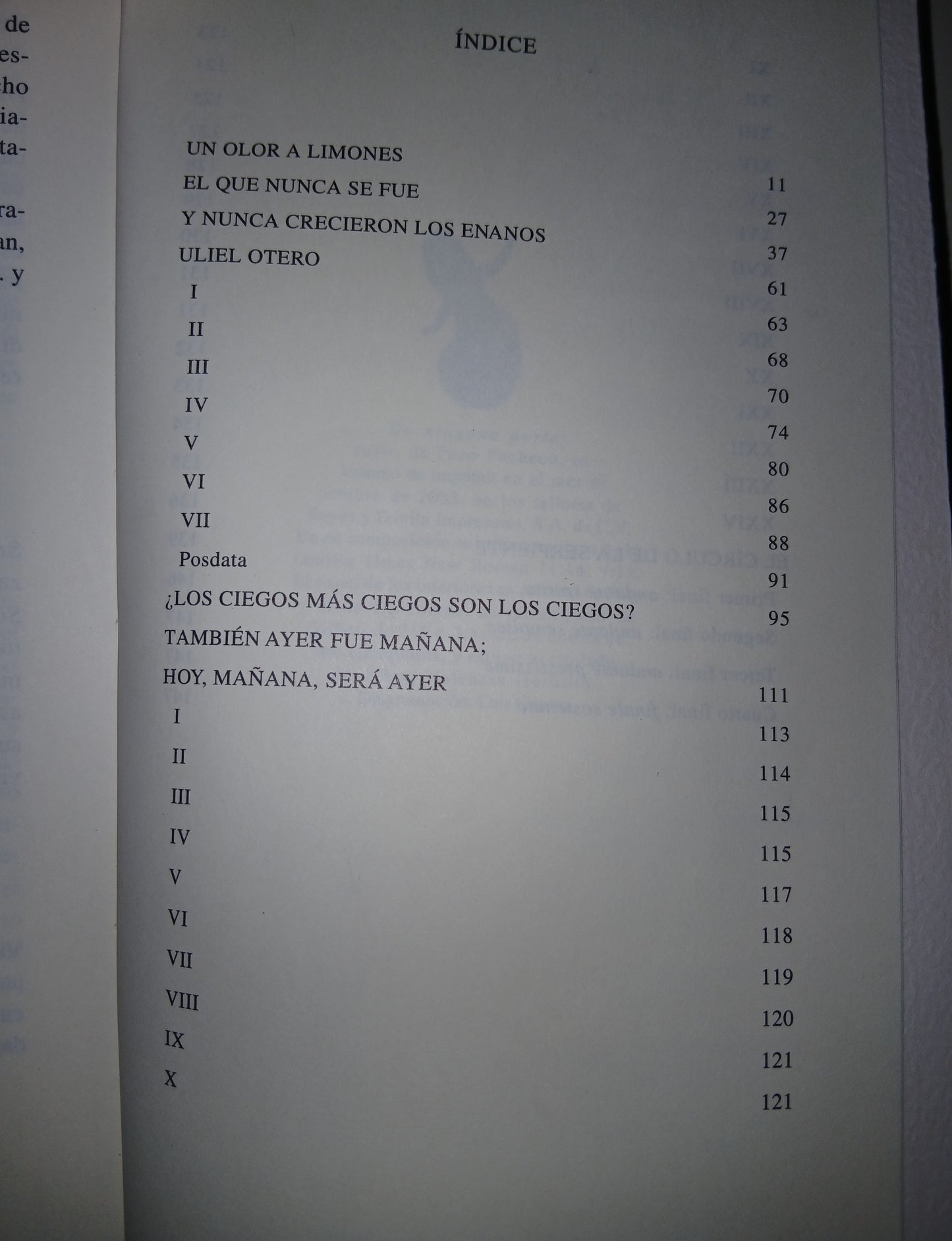 DE NINGUNA PARTE TUYO POR PACO PACHECO USADO NOVELA LITERARIO 207