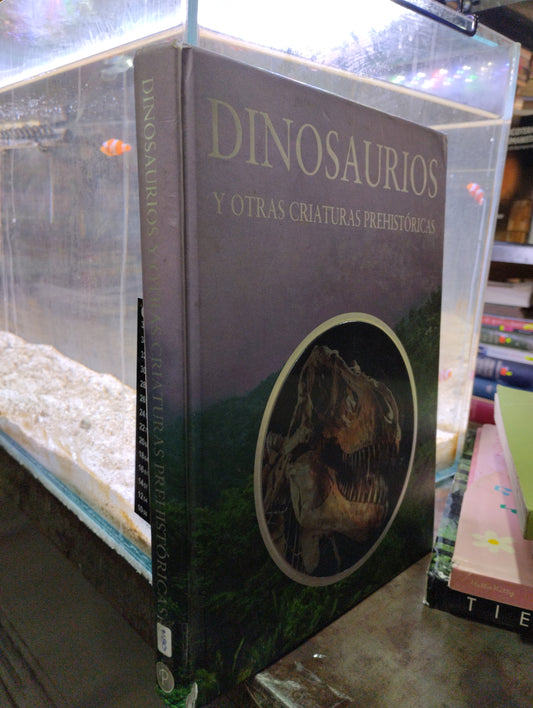 DINOSAURIO Y OTRAS CREATURAS PREHISTORICAS USADO INFANTIL ALDAMA