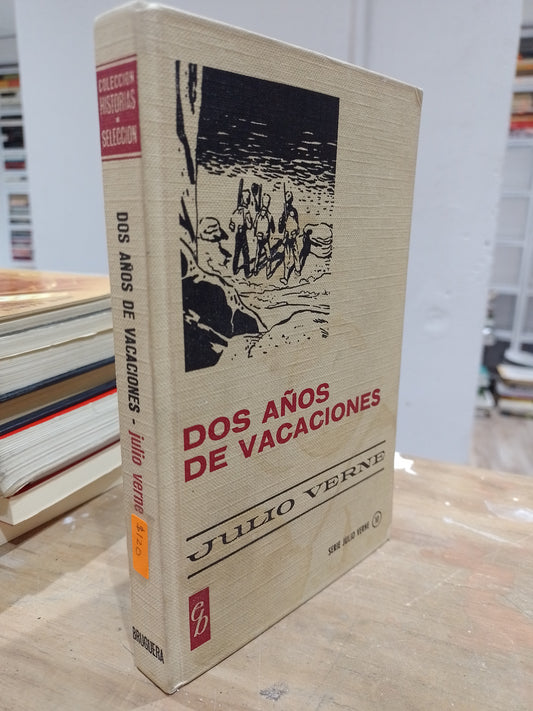 DOS AÑOS DE VACACIONES POR JULIO VERNE USADO NOVELA JUAREZ 515