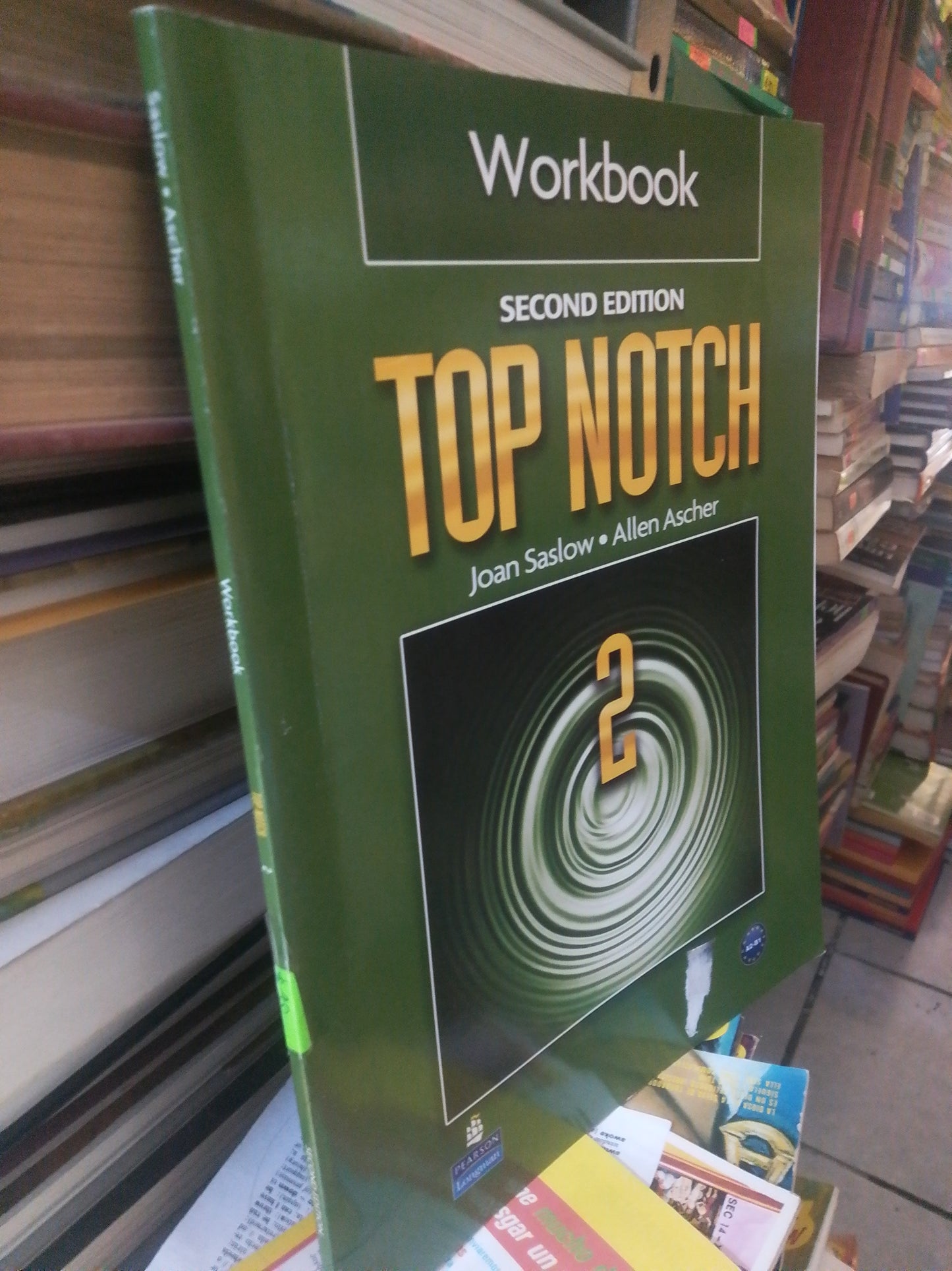WORKBOOK DE JOAN SASLOW AND ALLEN ASCHER USADO IDIOMAS JUAREZ 507