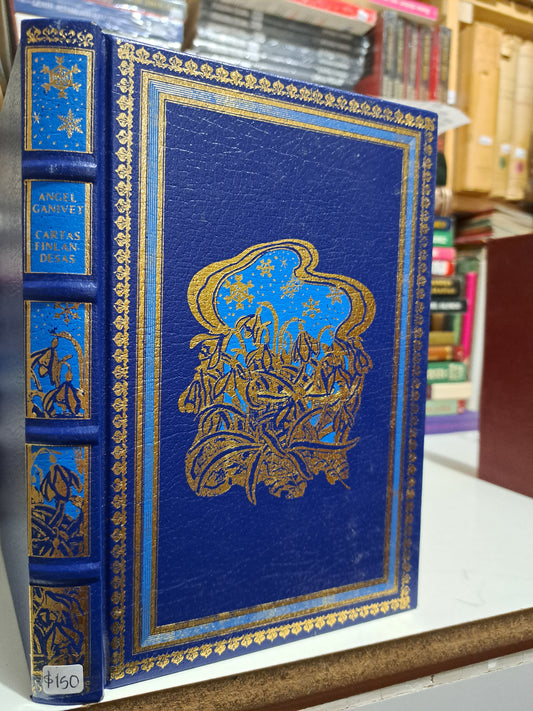 CARTAS FINLANDESAS ANGEL GANIVET USADO NOVELA JUÁREZ