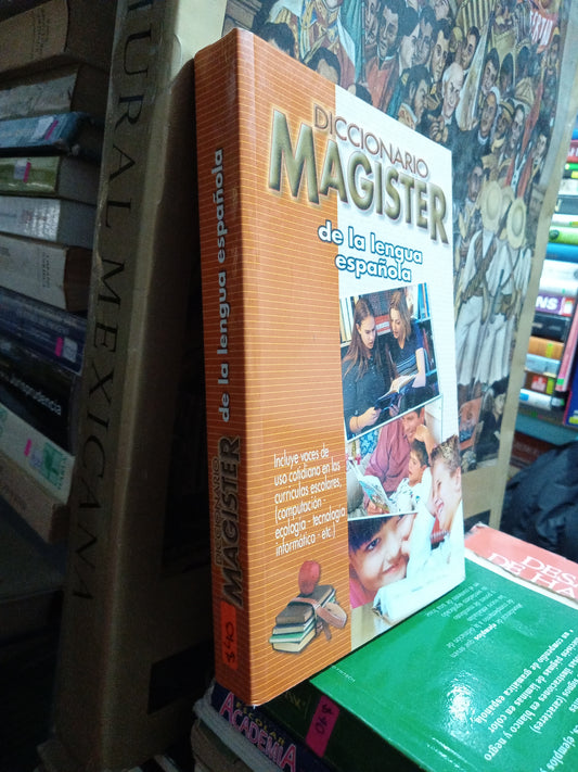 DICCIONARIO MAGISTER DE LA LENGUA ESPAÑOLA USADO EDUCACION JUAREZ