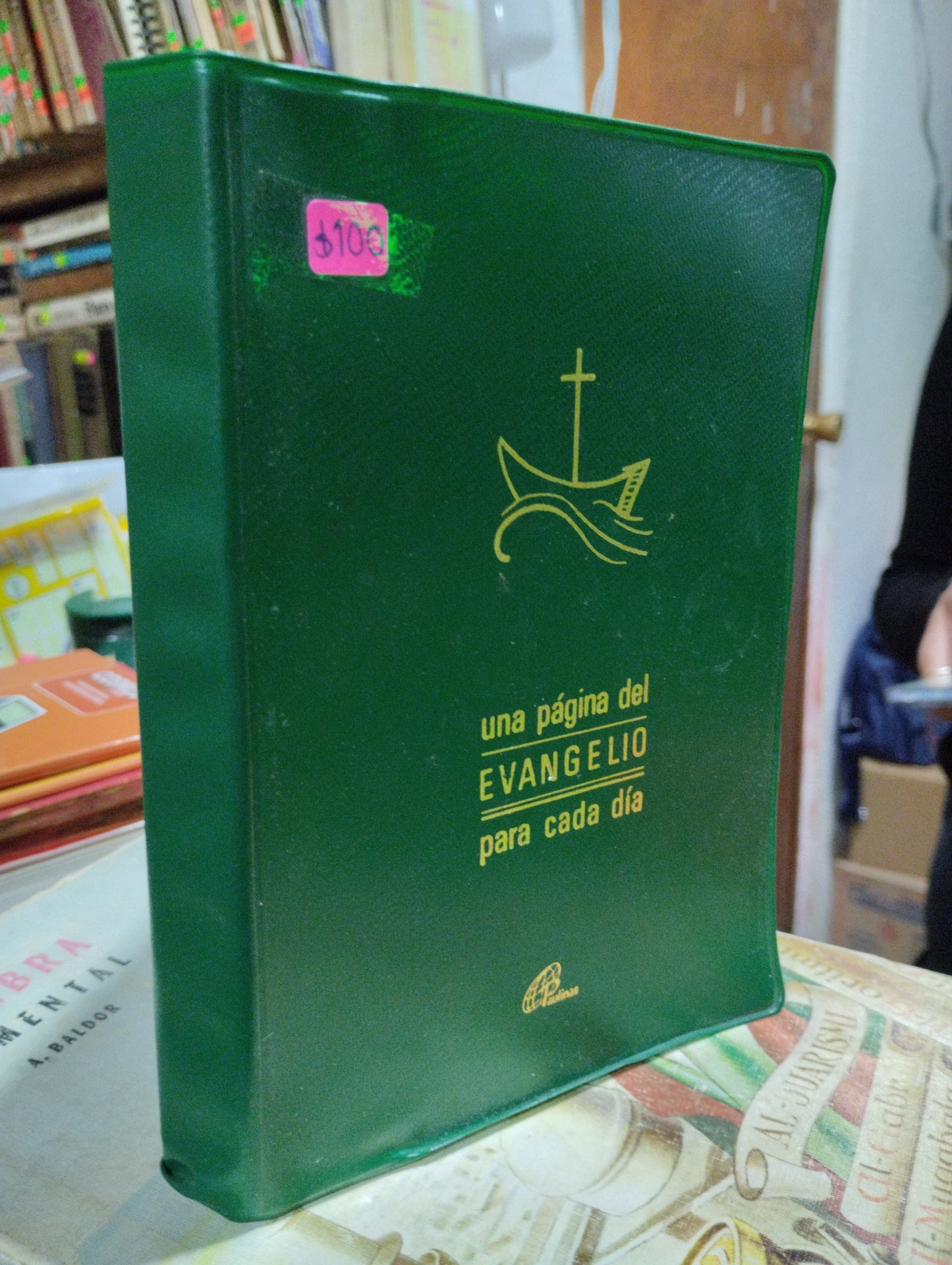UNA PAGINA DEL EVANGELIO PARA CADA DIA POR MONS. F. RODOLFI USADO RELIGION ALDAMA