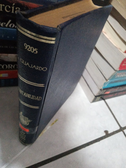 CONTABILIDAD POR G GUAJARDO USADO ADMINISTRACIÓN JUÁREZ