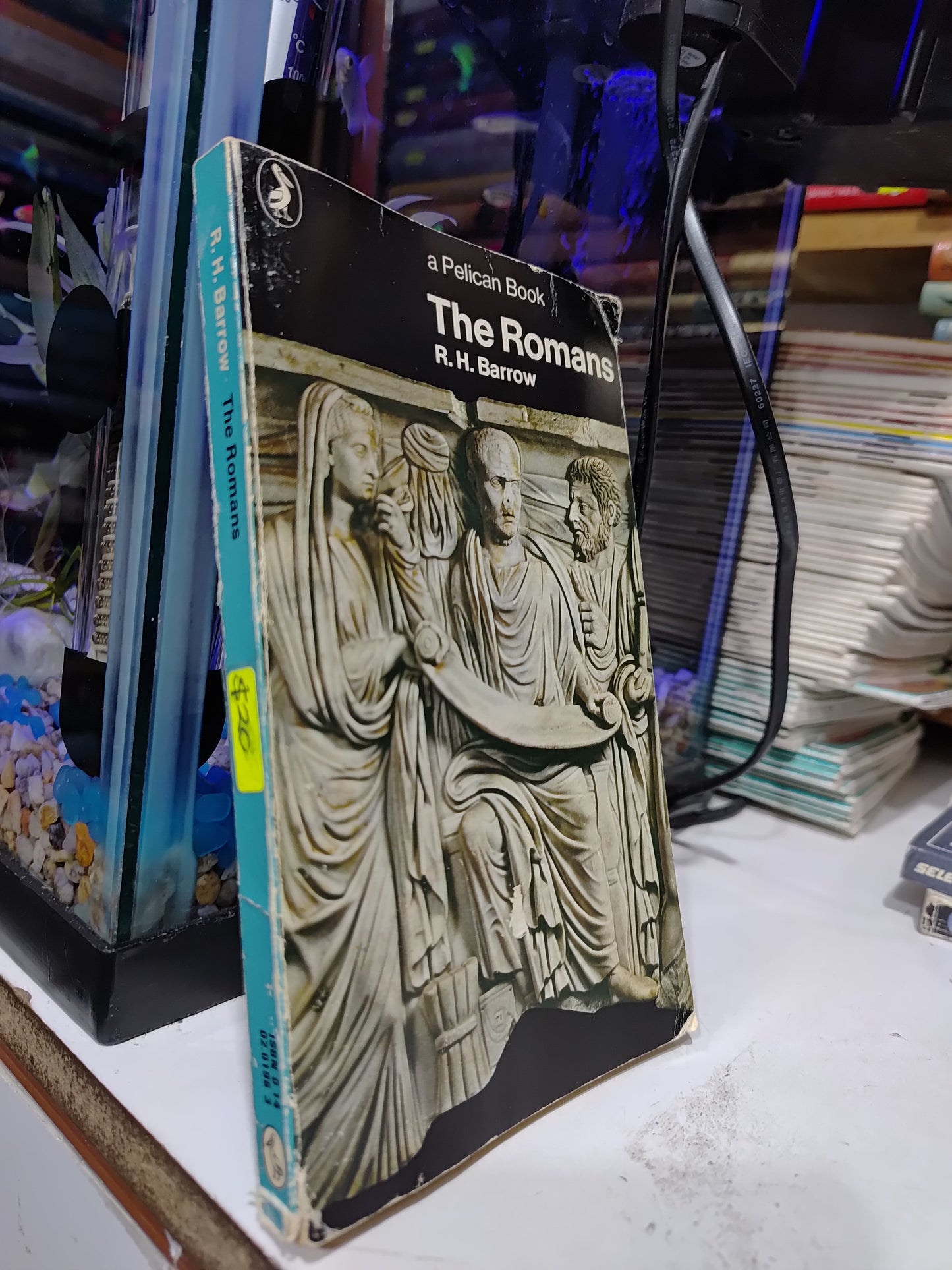 THE ROMANS POR R. H. BARROW USADO IDIOMAS JUAREZ