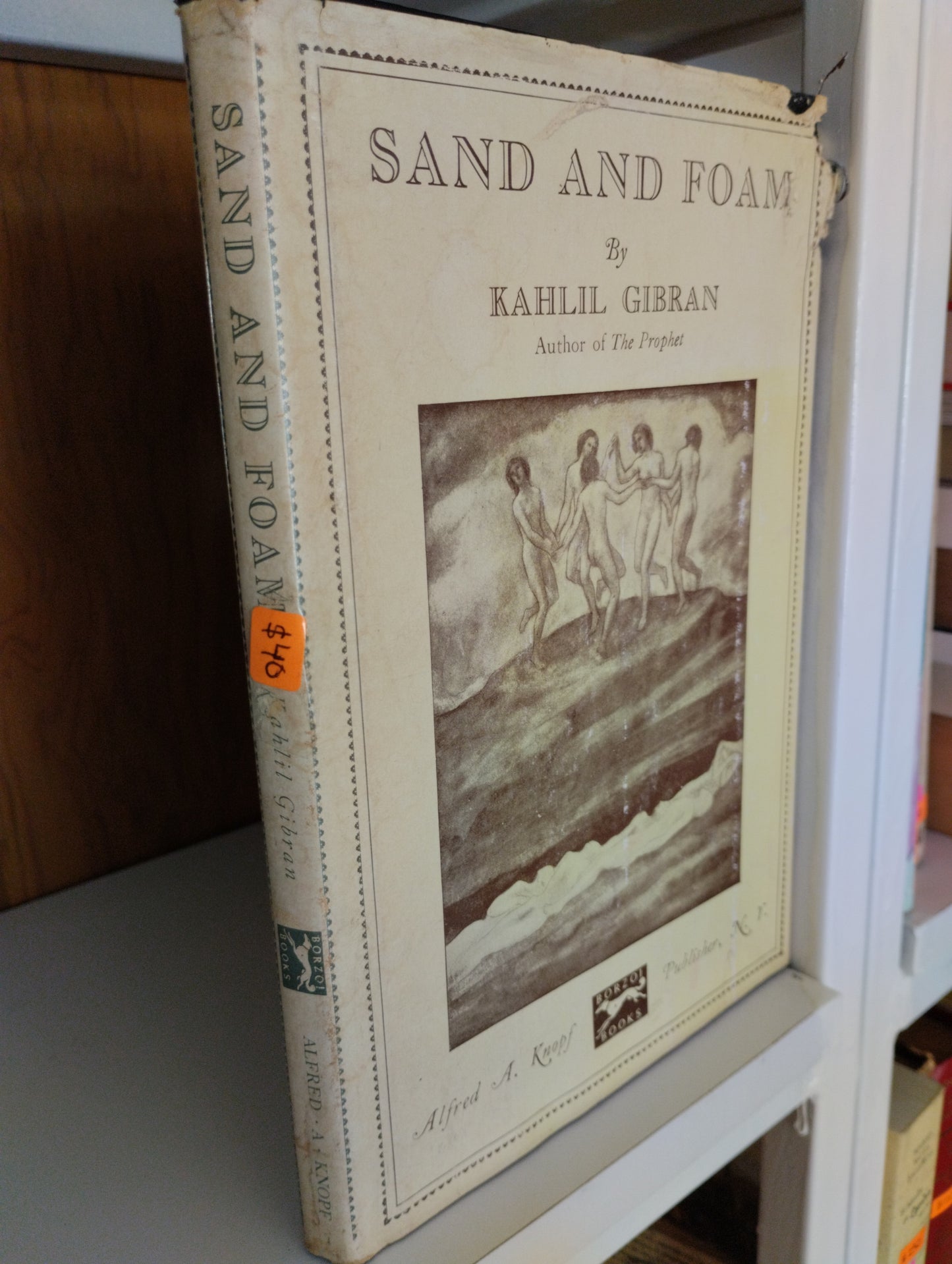SAND AND FOAM DE KAHLIL GIBRAN USADO IDIOMAS JUAREZ 515