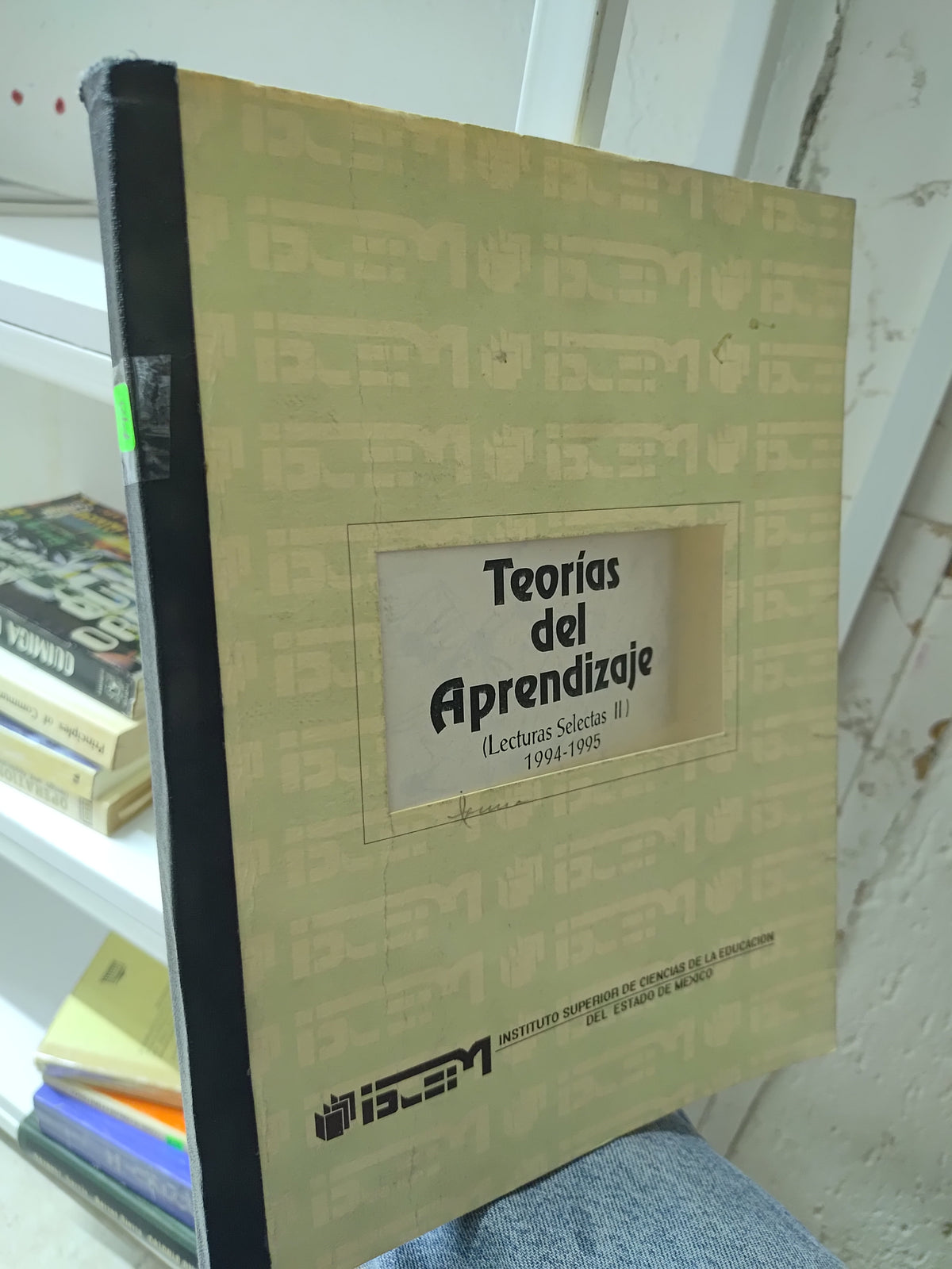 TEORIAS DEL APRENDIZAJE LECTURAS SELECTAS 2 POR EDITORIAL ISCEM USADO EDUCACION JUAREZ 515