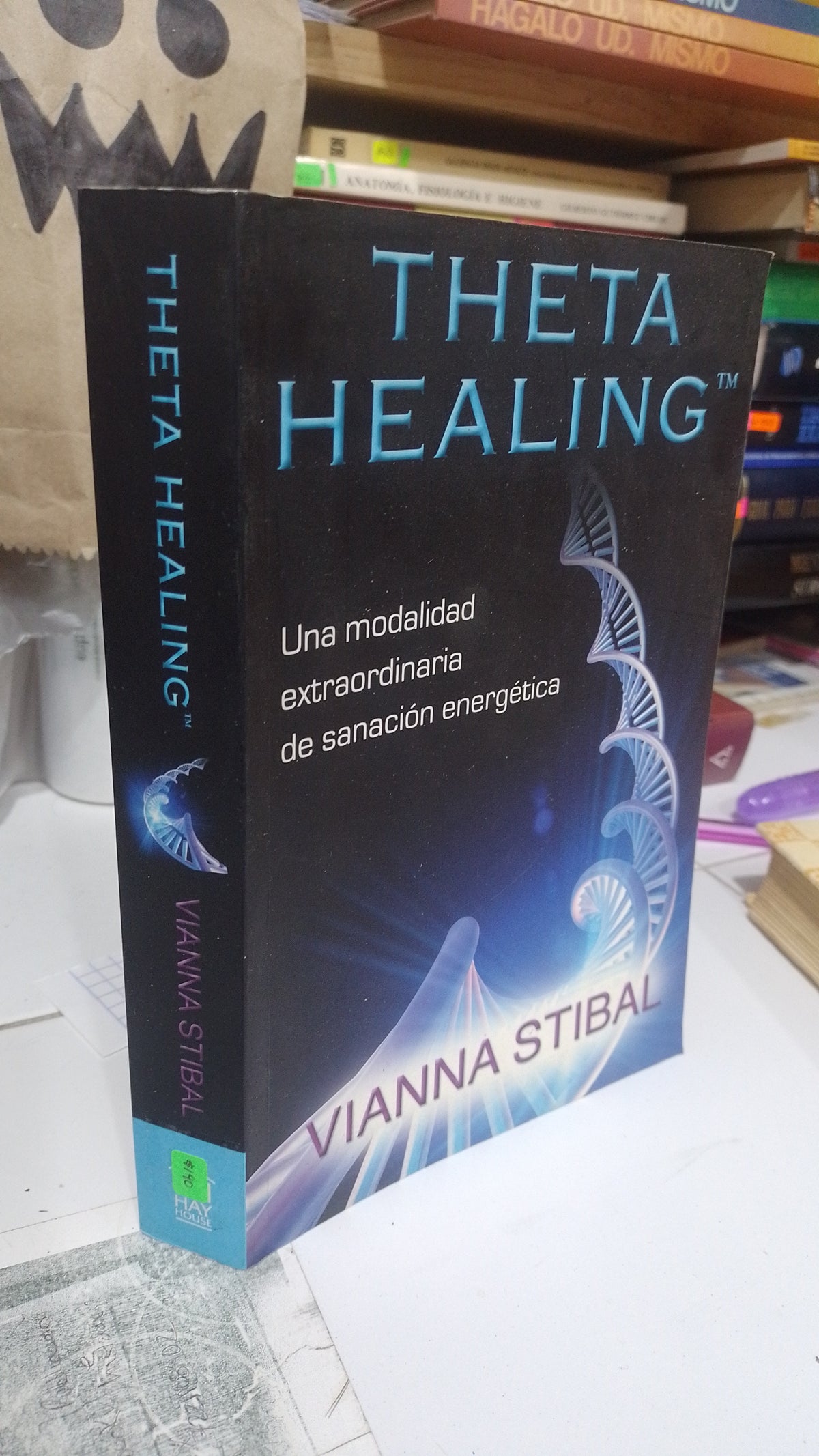 THETA HEALING POR VIANNA STIBAL USADO SUPERACION PERSONAL JUAREZ 507