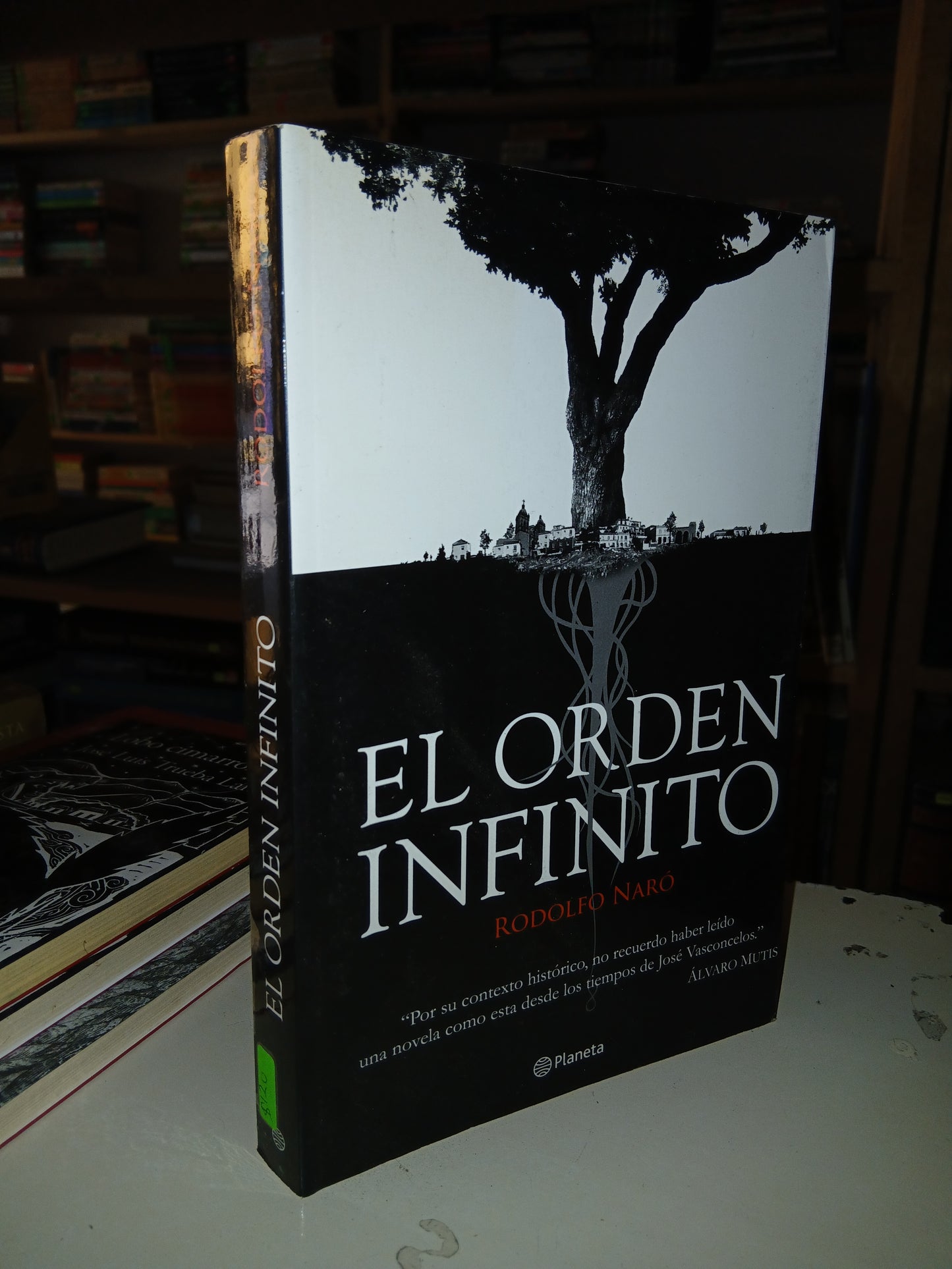 EL ORDEN INFINITO POR RODOLFO NARÓ USADO NOVELA LITERARIO 207