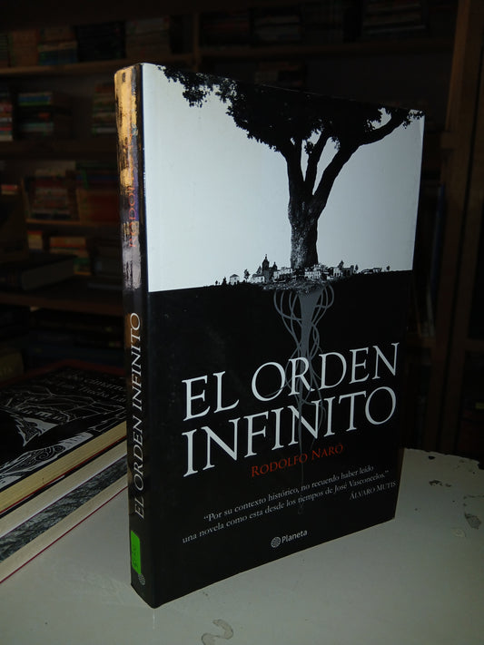 EL ORDEN INFINITO POR RODOLFO NARÓ USADO NOVELA LITERARIO 207
