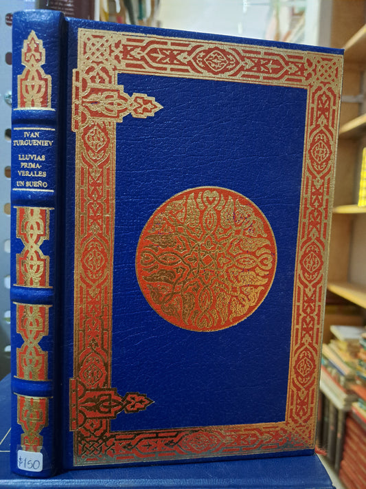 IVAN S. TURGUIENIEV LLUVIAS PRIMAVERALES, UN SUEÑO USADO NOVELA JUÁREZ
