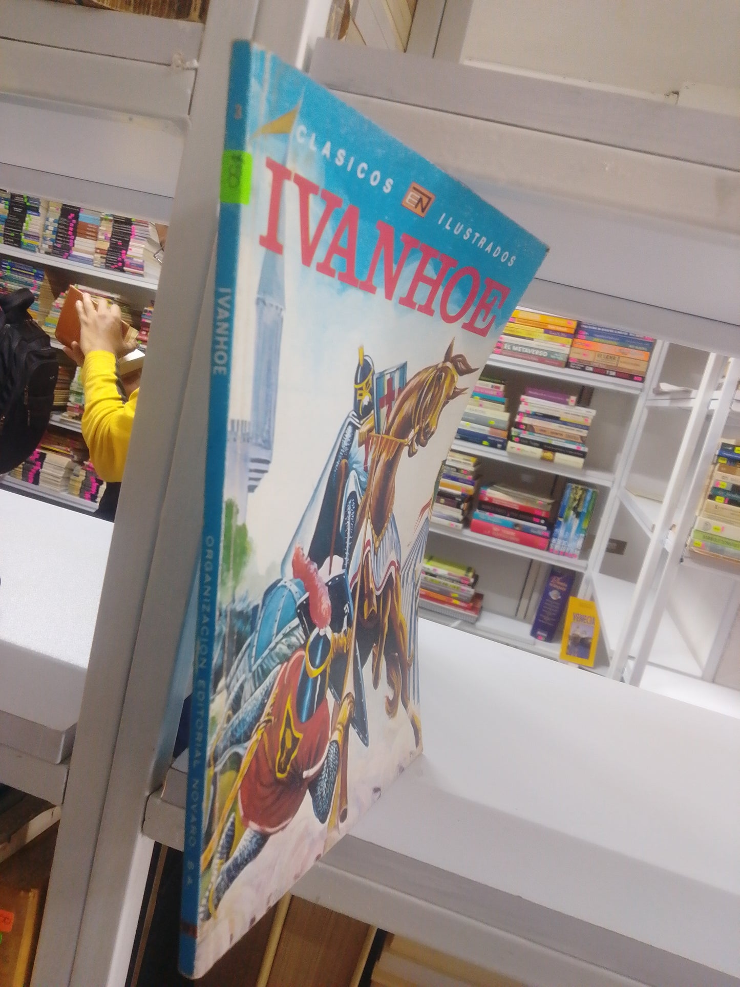 IVANHOE POR SIR WALTER SCOTT USADO INFANTIL JUAREZ 515