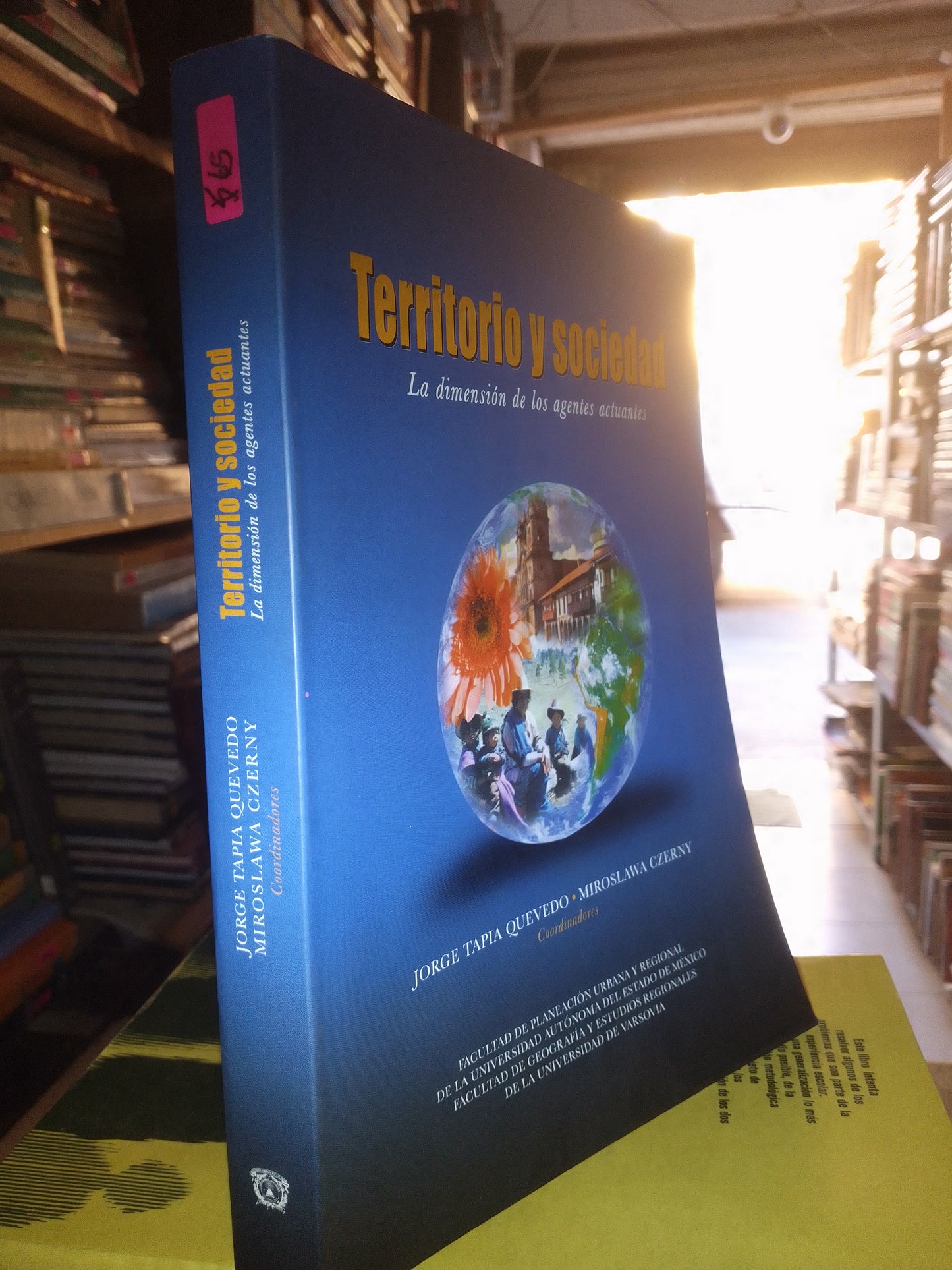 TERRITORIO Y SOCIEDAD POR MIROSLAWA CZERNY USADO SOCIOLOGÍA LITERARIO 207