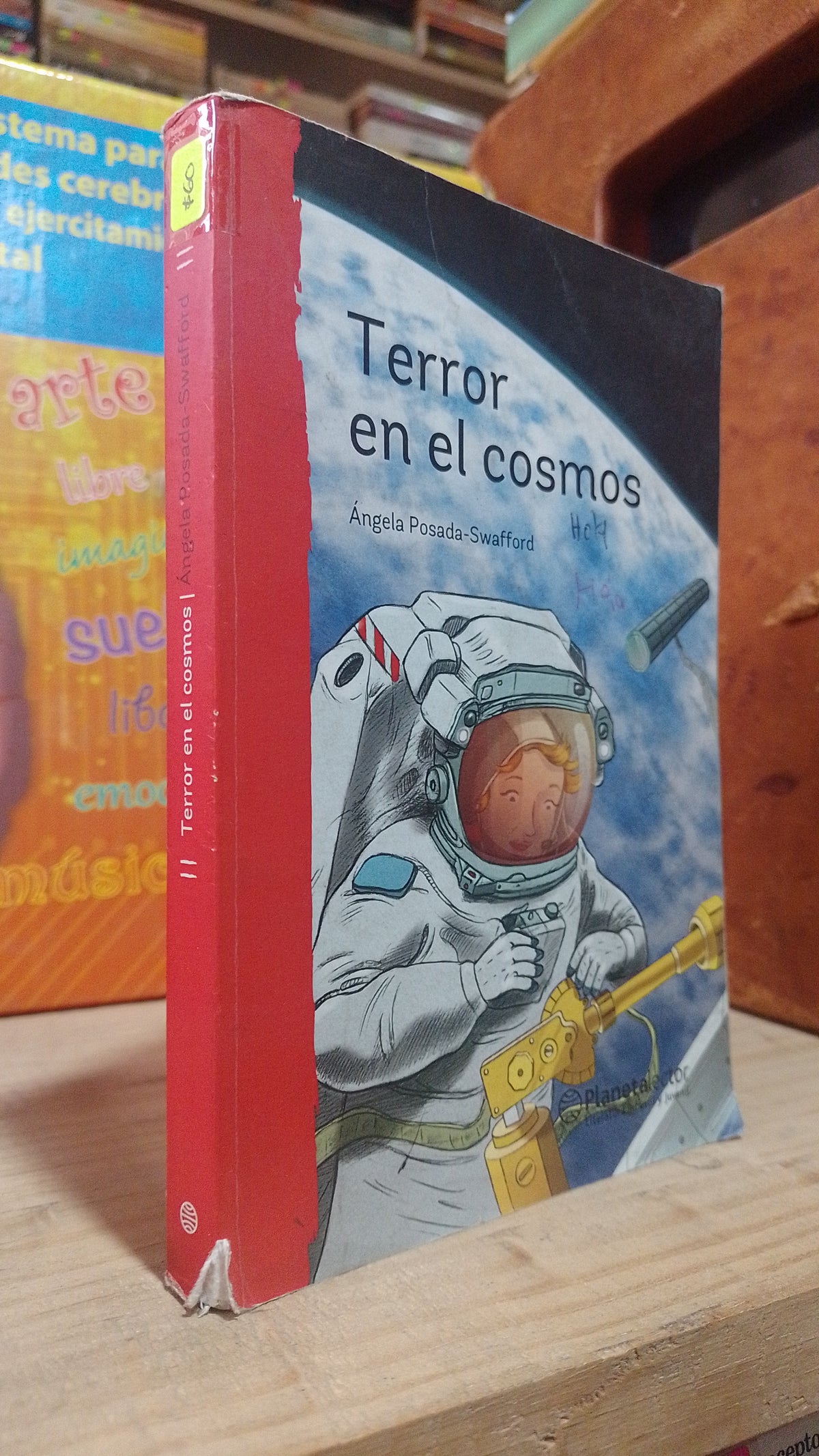 TERROR EN EL COSMO POR ANGELA POSADA SWAFFORD USADO INFANTIL ALDAMA