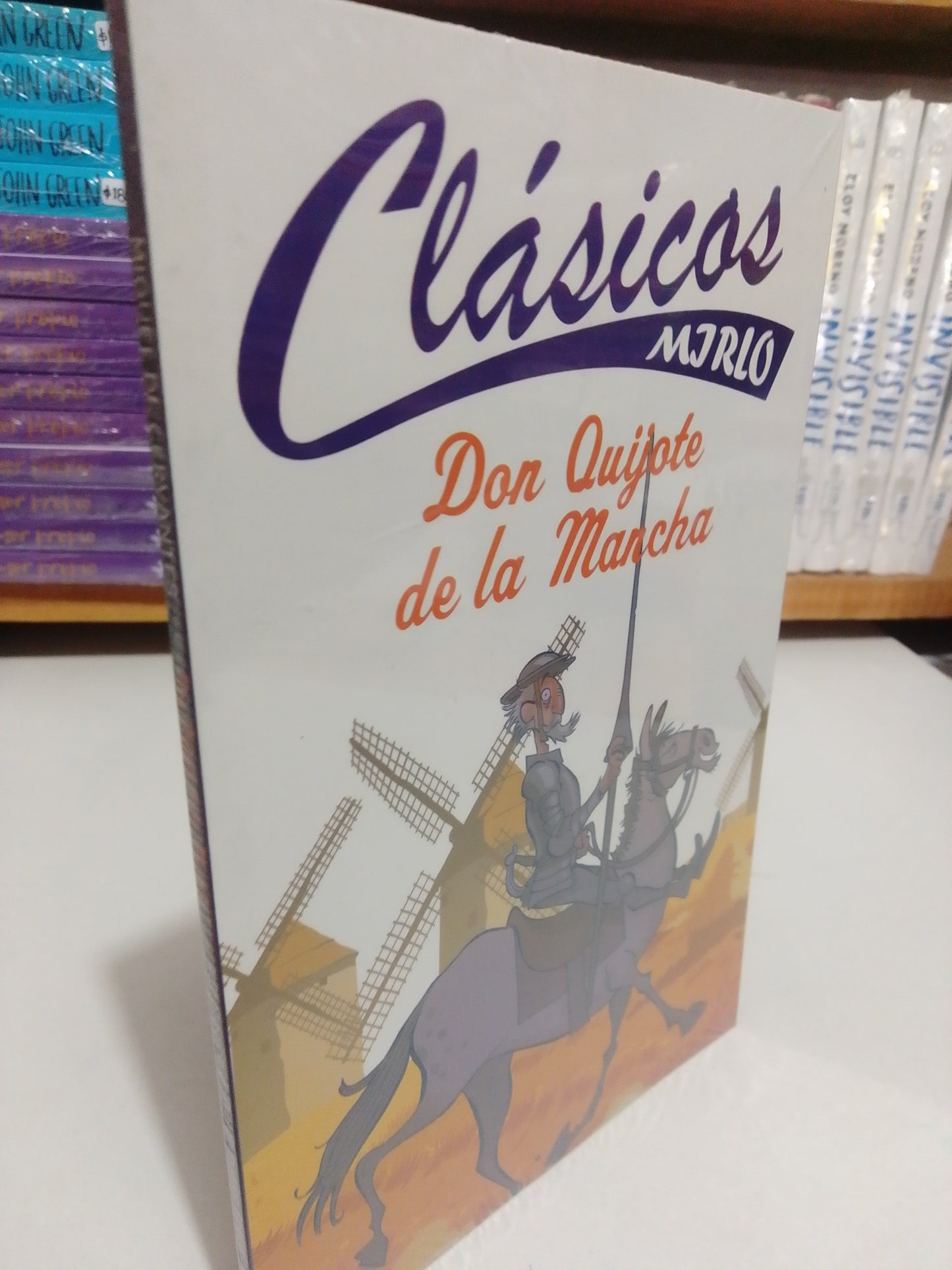 DON QUIJOTE DE LA MANCHA POR MIGUEL DE CERVANTES NUEVO JUAREZ