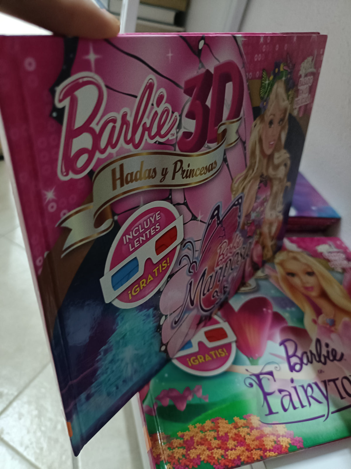 BARBIE MARIPOSA USADO INFANTIL JUAREZ 515