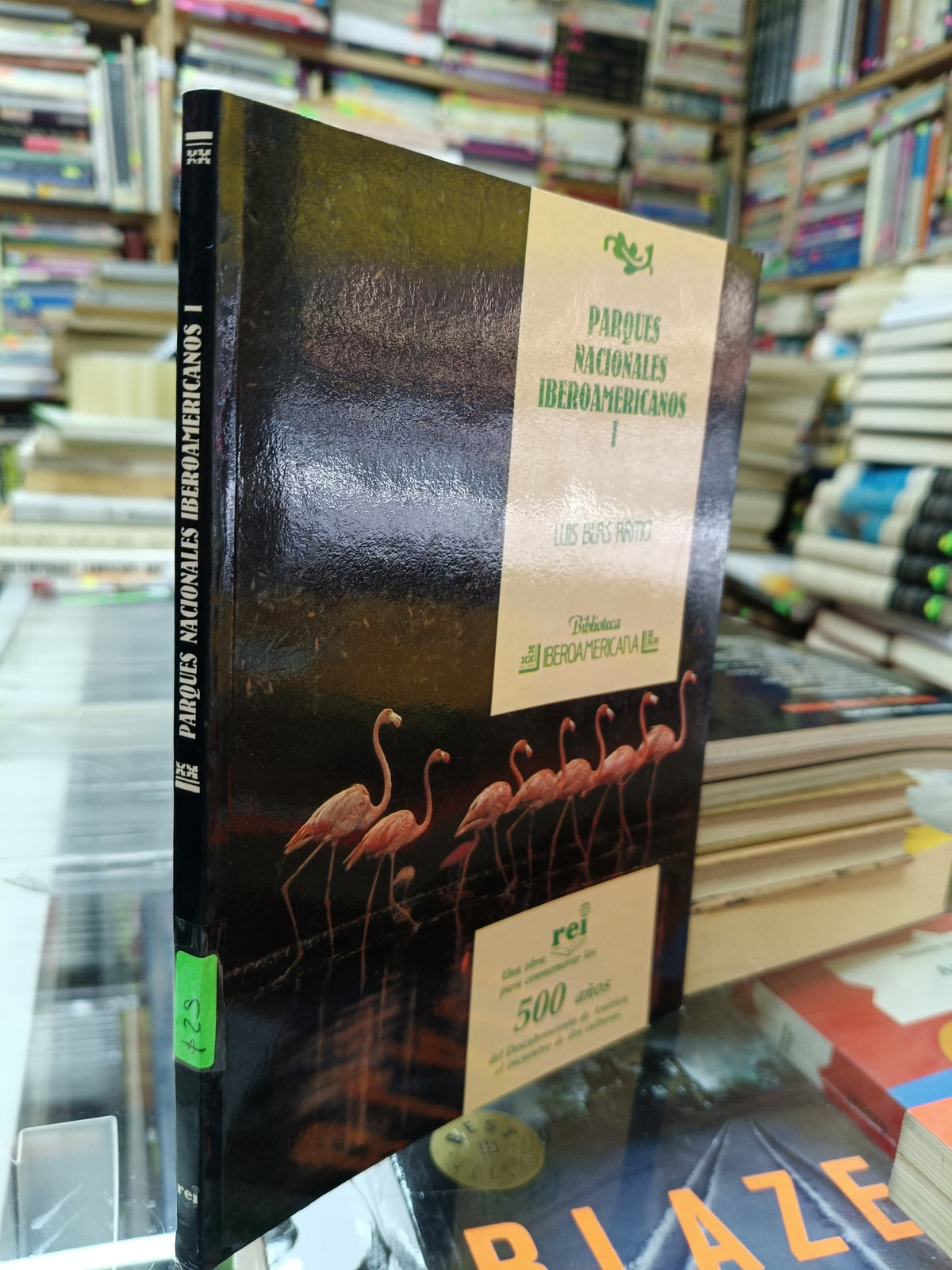 PARQUES NACIONALES IBEROAMERICANOS I POR LUIS BLAS ARITIO USADO HISTORIA JUAREZ 507