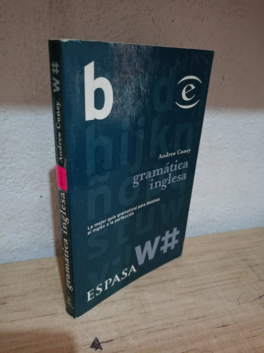 GRAMÁTICA INGLESA POR ANDREW CONEY USADO IDIOMAS LITERARIO 305