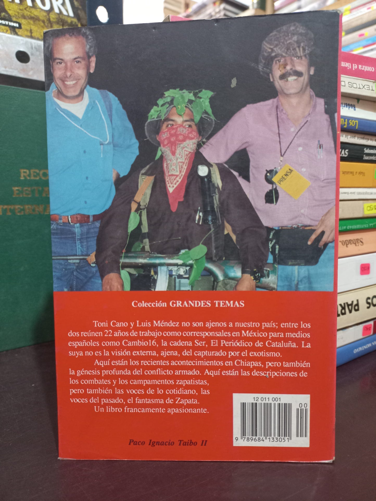 LA GUERRA CONTRA EL TIEMPO POR LUIS MÉNDEZ ASENSIO Y ANTONIO CANO GIMENO USADO HISTORIA LITERARIO 305