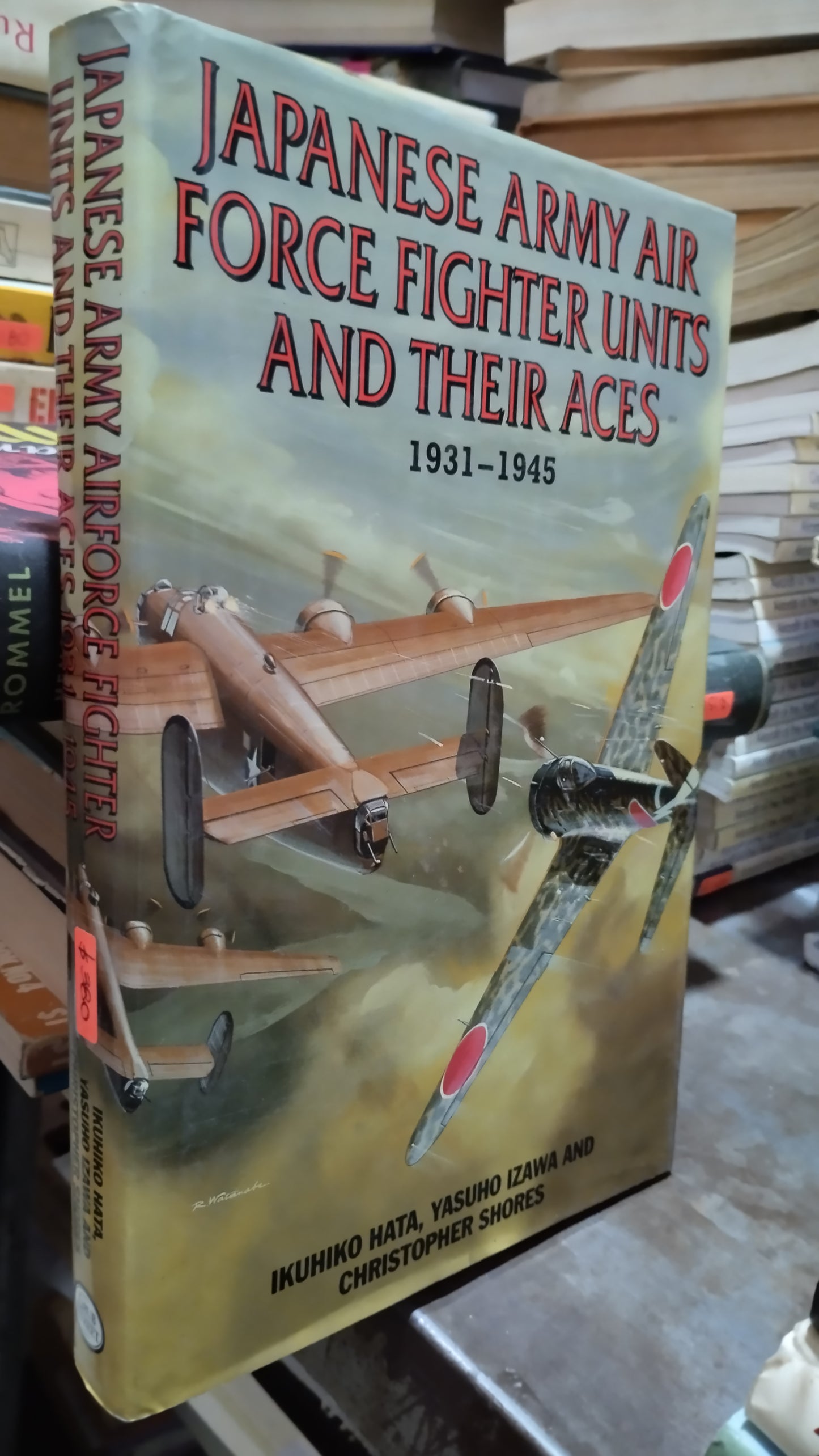 JAPANESE ARMY AIR FORCE FIGHTER UNITS AND THEIR ACES 1931 1945 LIBRO USADO HISTORIA ALDAMA