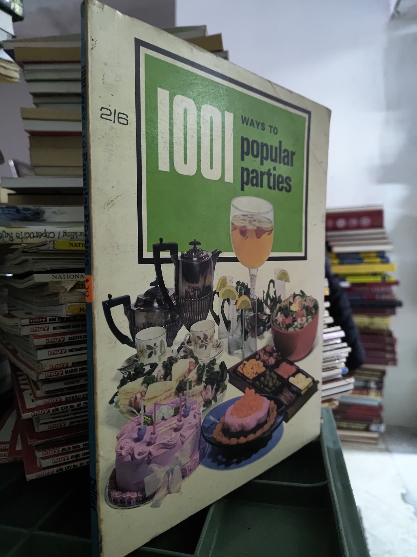 1001 WAYS TO POPULAR PARTIES USADO COCINA JUAREZ 515