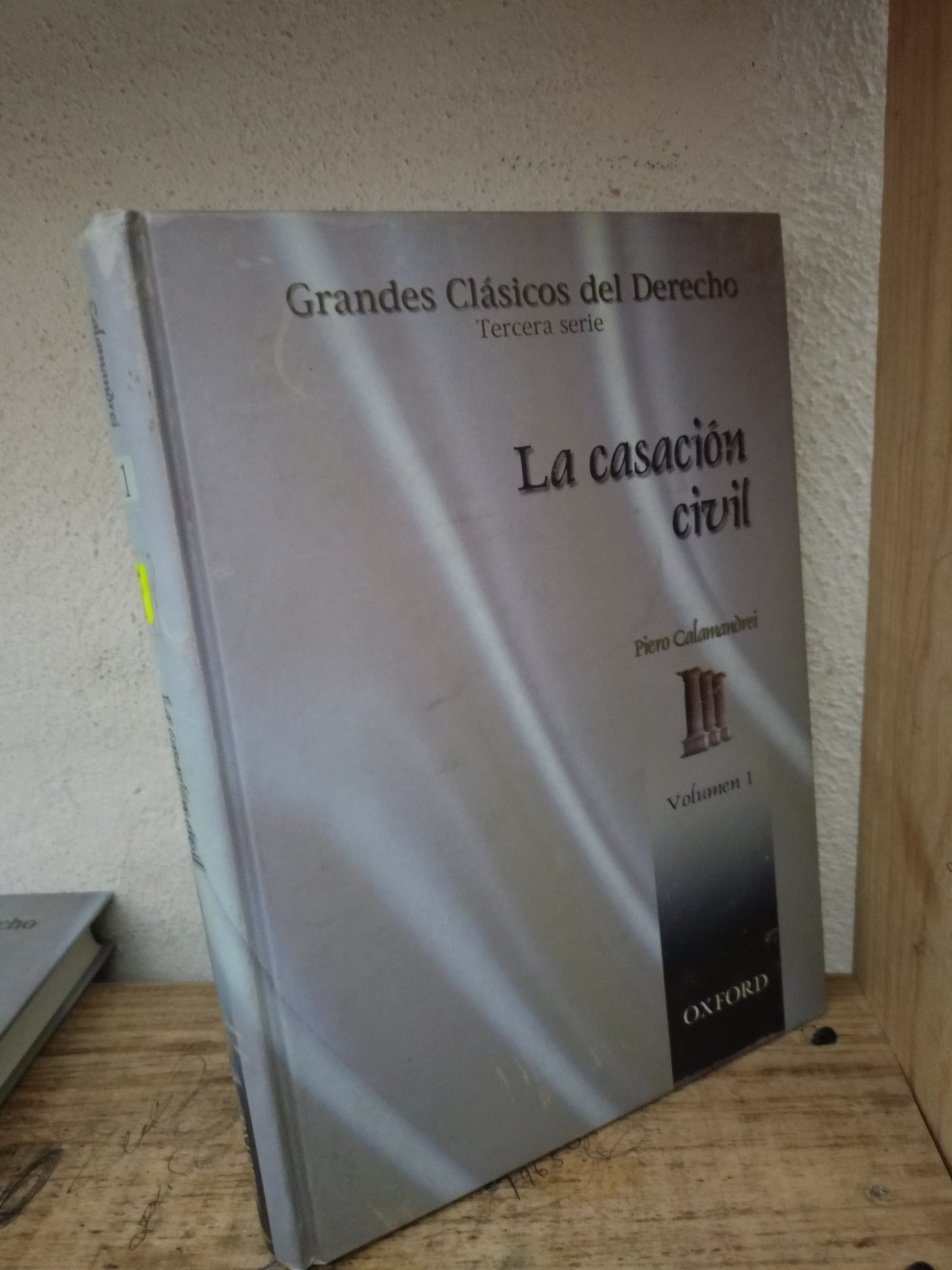 GRANDES CLÁSICOS DEL DERECHO PIERO CALAMANDREI, FRANCISCO CARNELUTTI, RUDOLF STAMLER, RUDOLF VON IBERING USADO DERECHO LITERARIO 305