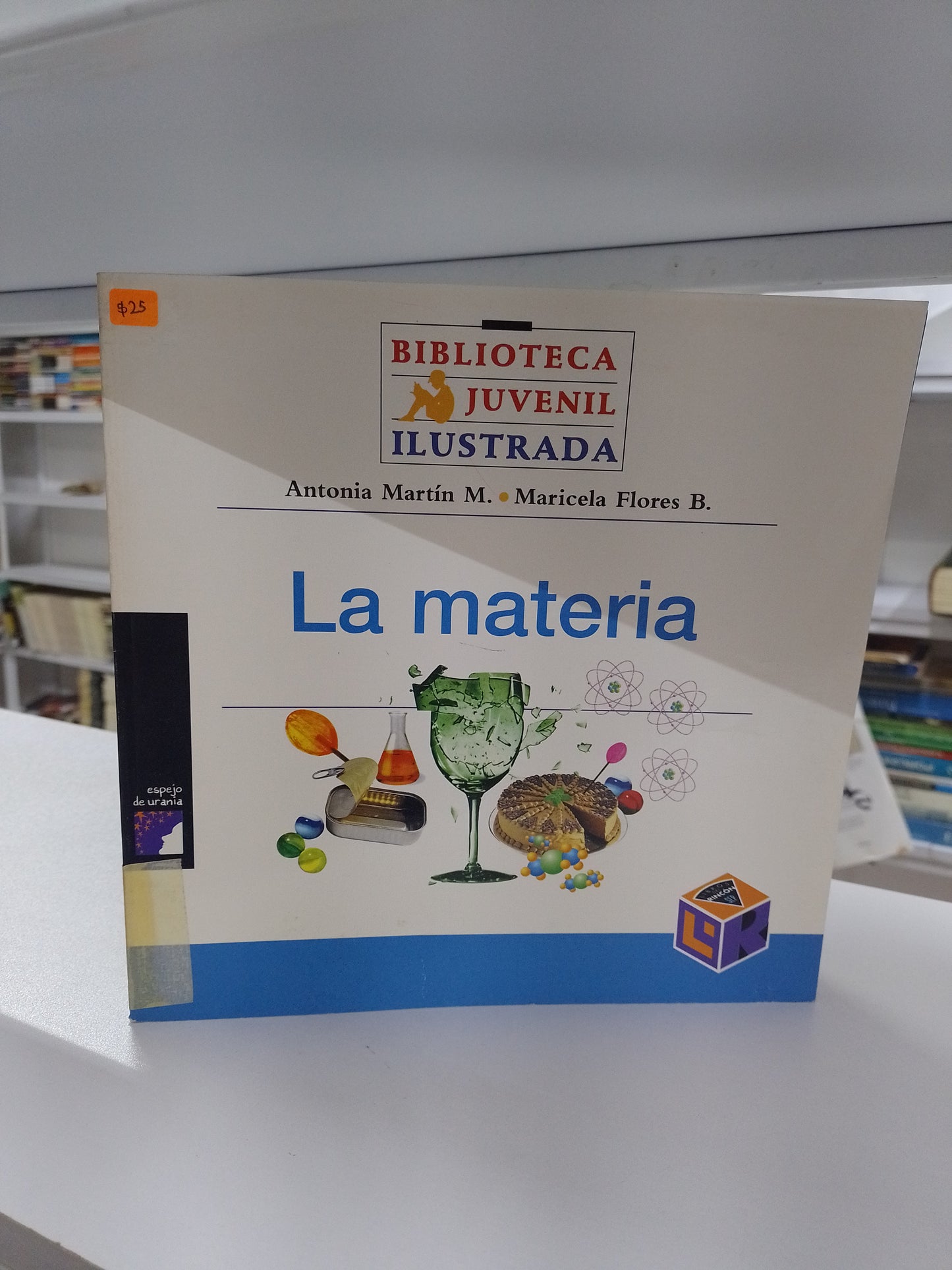 LA MATERIA POR ANTONIA MARTIN M MARICELA FLORES B USADO CIENCIA JUAREZ 515