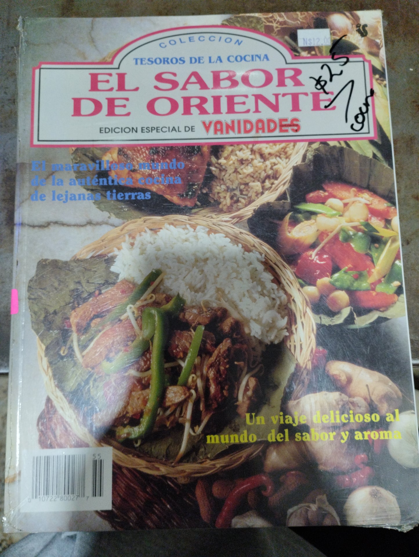 TESOROS DE LA COCINA POR VANIDADES USADO COCINA ALDAMA