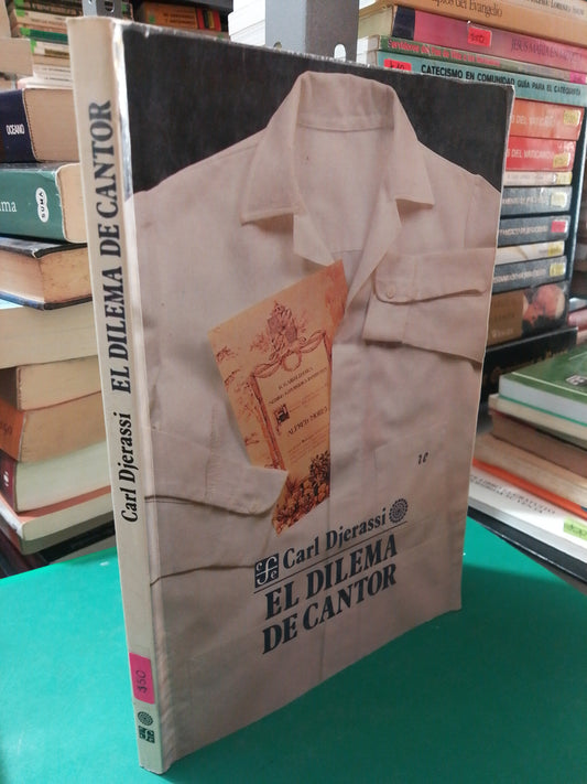 EL DILEMA DE CANTOR POR CARL DJERASSI USADO NOVELA JUAREZ