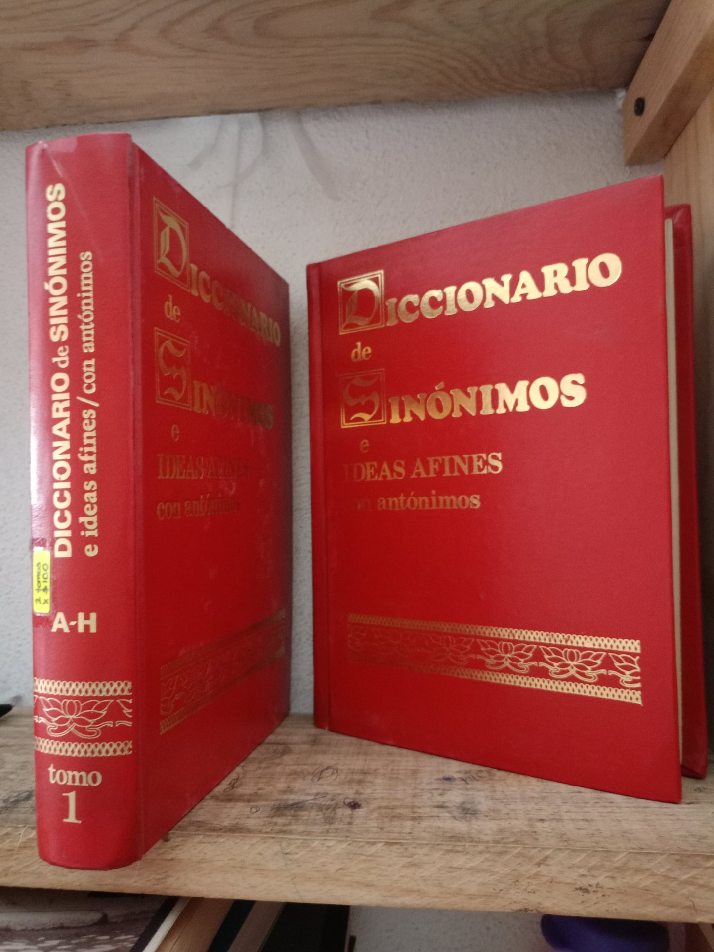 DICCIONARIO DE SINONIMOS E IDEAS AFINES CON ANTONIMOS USADO EDUCACIÓN LITERARIO 305