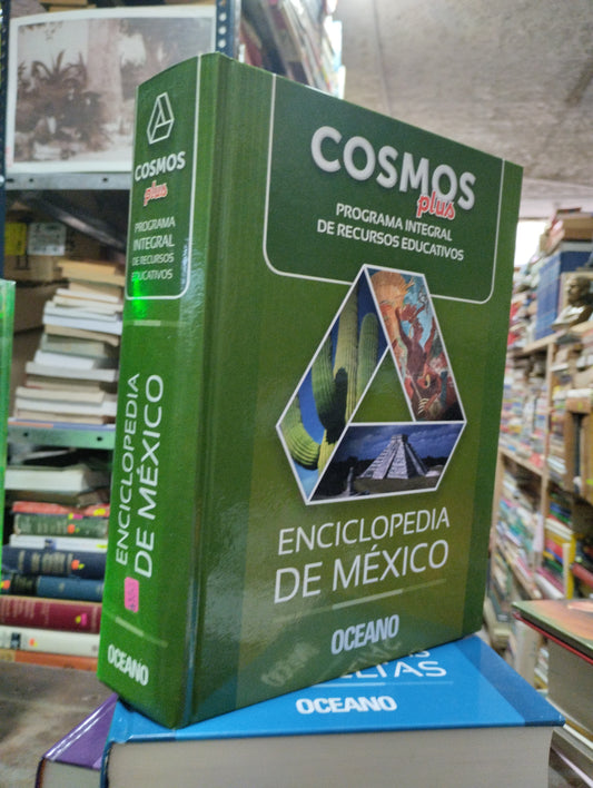 ENCICLOPEDIA DE MEXICO POR COSMOS PLUS USADO HISTORIA ALDAMA