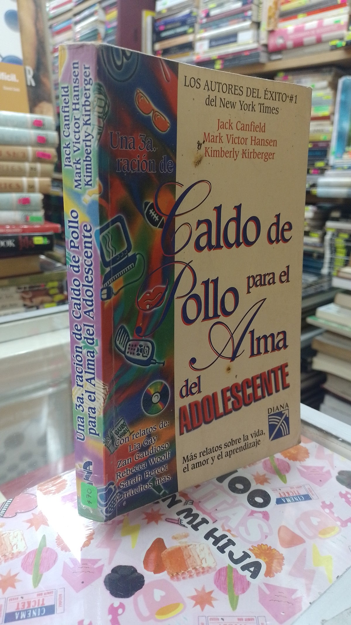 CALDO DE POLLO PARA EL ALMA DEL ADOLESCENTE POR JACK CANFIELD MARK VICTOR HANSEN KIMBERLY KIRBERGER UAADO SUPERACION PERSONAL JUAREZ 515