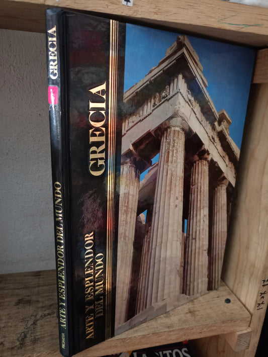 ARTE Y ESPLENDOR DEL MUNDO GRECIA POR HENRI STIERLIN USADO HISTORIA LITERARIO 305