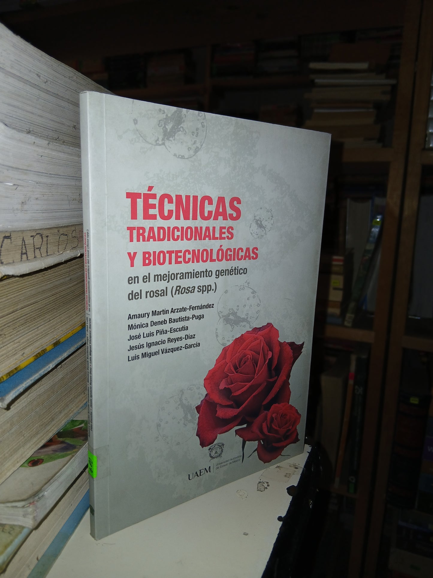 TÉCNICAS TRADICIONALES Y BIOTECNOLÓGICAS EN EL MEJORAMIENTO GENÉTICO DEL ROSAL (VARIOS AUTORES) USADO BIOLOGÍA LITERARIO 207