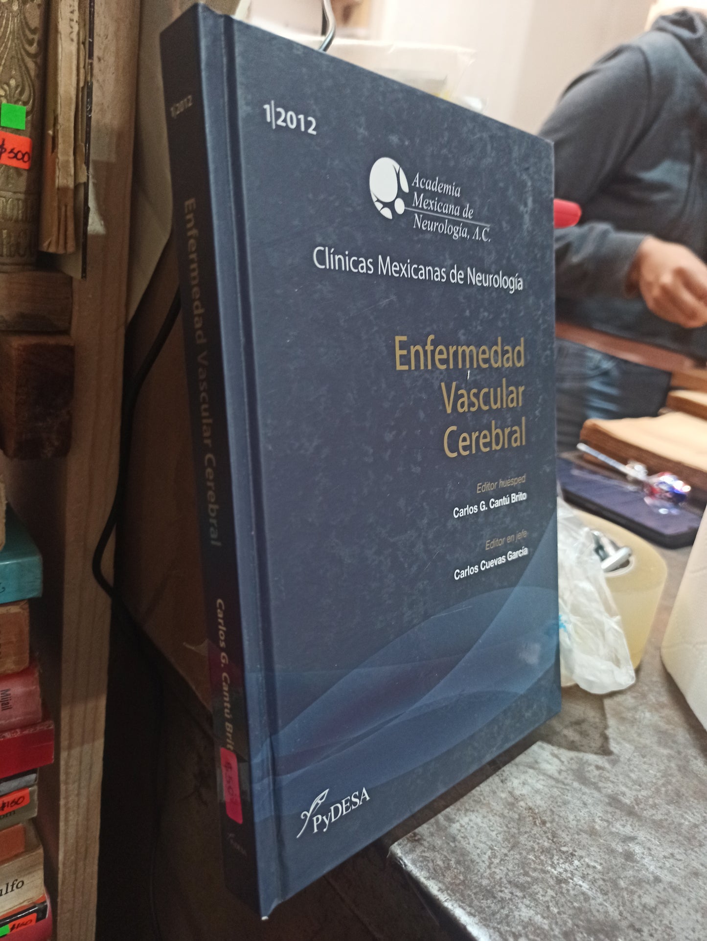 ENFERMEDAD VASCULAR CEREBRAL POR CARLOS G. CANTU BRITO USADO SALUD ALDAMA