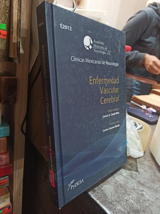 ENFERMEDAD VASCULAR CEREBRAL POR CARLOS G. CANTU BRITO USADO SALUD ALDAMA