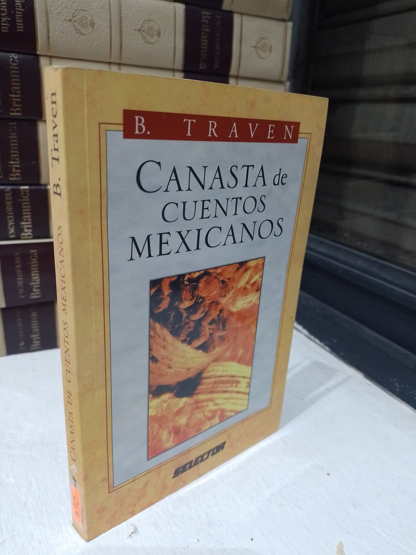 CANASTA DE CUENTOS MEXICANOS POR B. TRAVEN USADO NOVELA JUAREZ 515