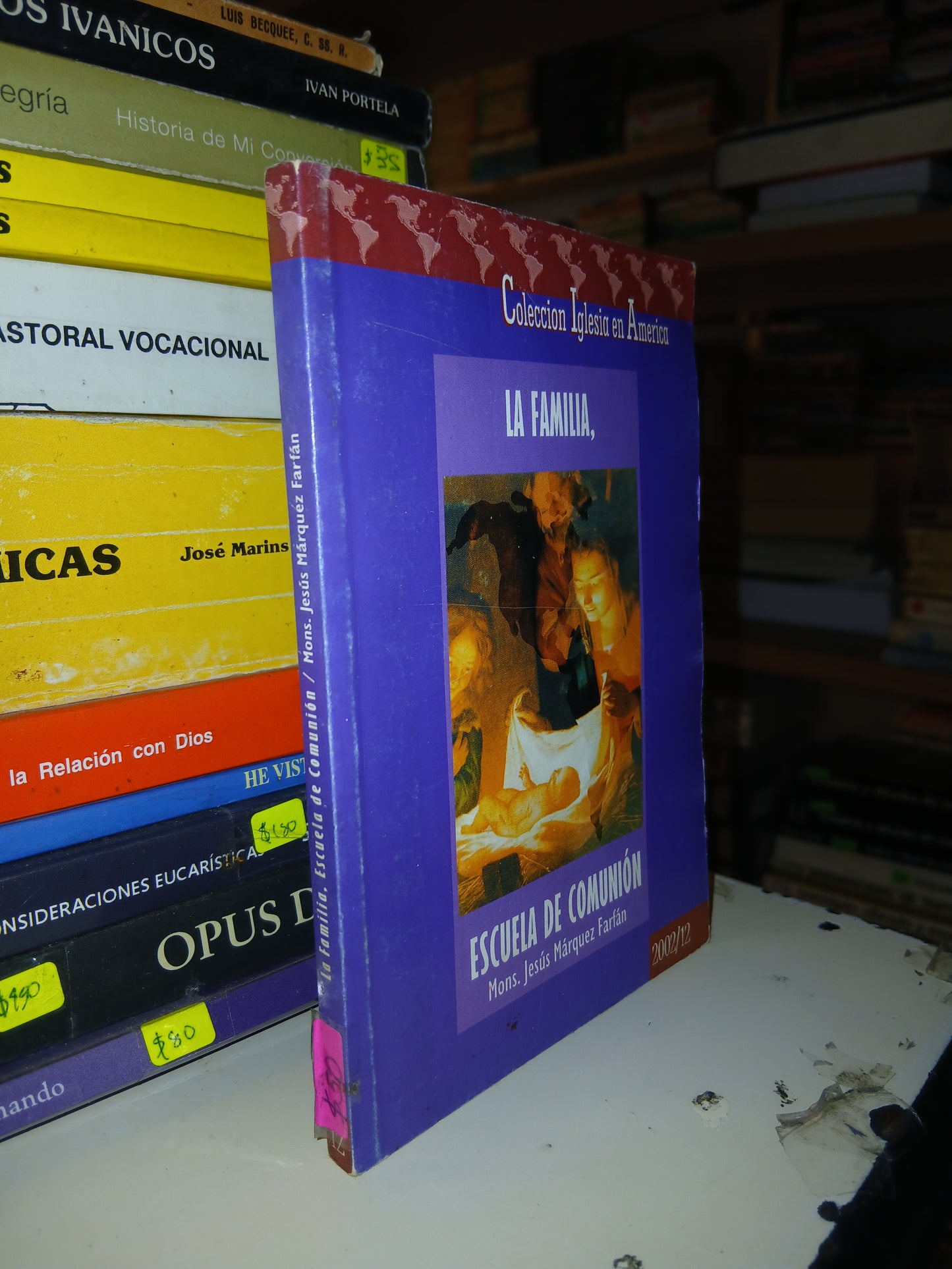 LA FAMILIA. ESCUELA DE COMUNIÓN POR JESÚS MÁRQUEZ FARFÁN USADO RELIGIÓN LITERARIO 207