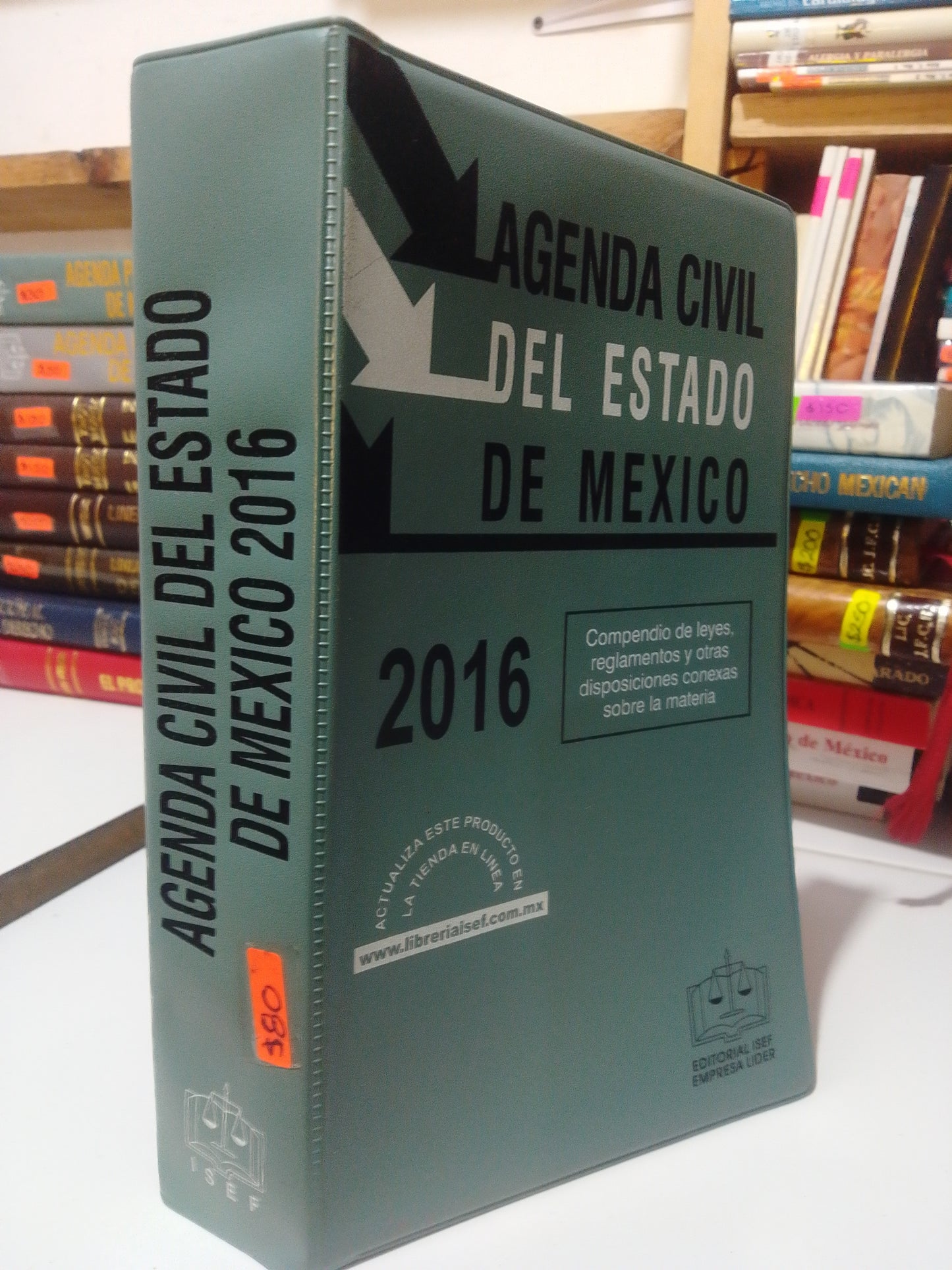 AGENDA CIVIL DEL ESTADO DE MÉXICO 2016 USADO DERECHO JUAREZ