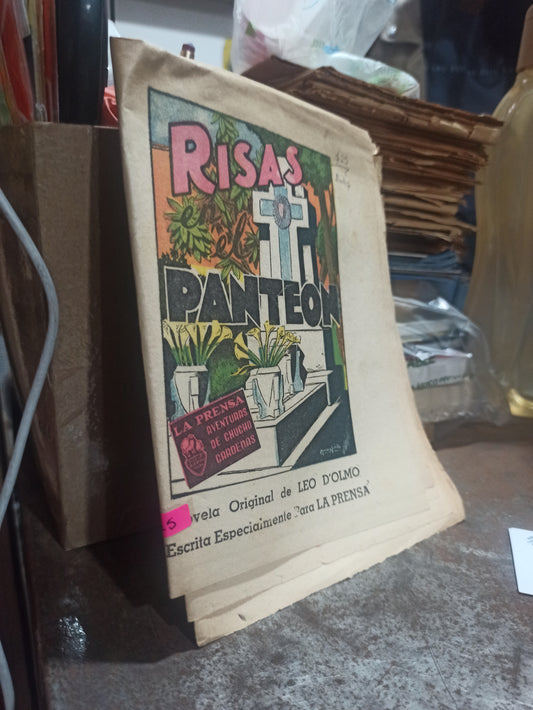 RISAS PANTEÓN POR LEO D' ALMO USADO ANTIGUOS ALDAMA
