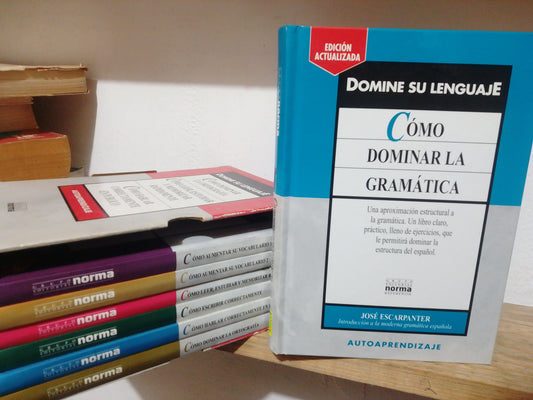 DOMINE SU LENGUAJE ENCICLOPEDIA 7 PZS USADO EDUCACION JUAREZ