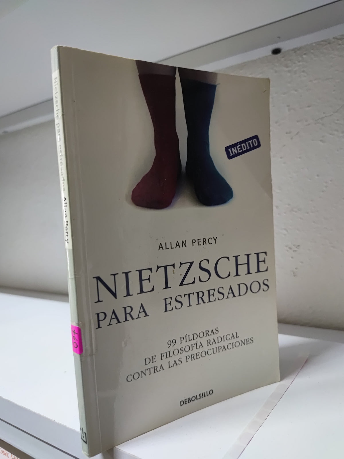 NIETZSCHE PARA ESTRESADOS POR ALLAN PERRY USADO SOCIOLOGIA JUAREZ 515