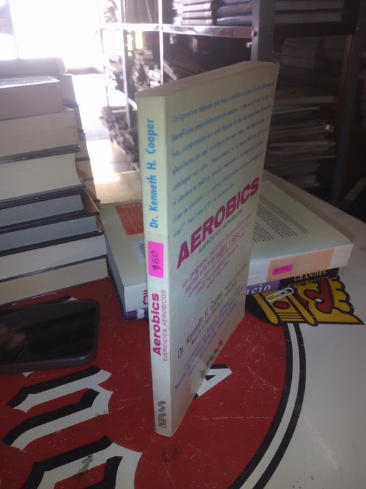 AEROBICS POR DR KENNETH H COOPER USADO MEDICINA LITERARIO 207