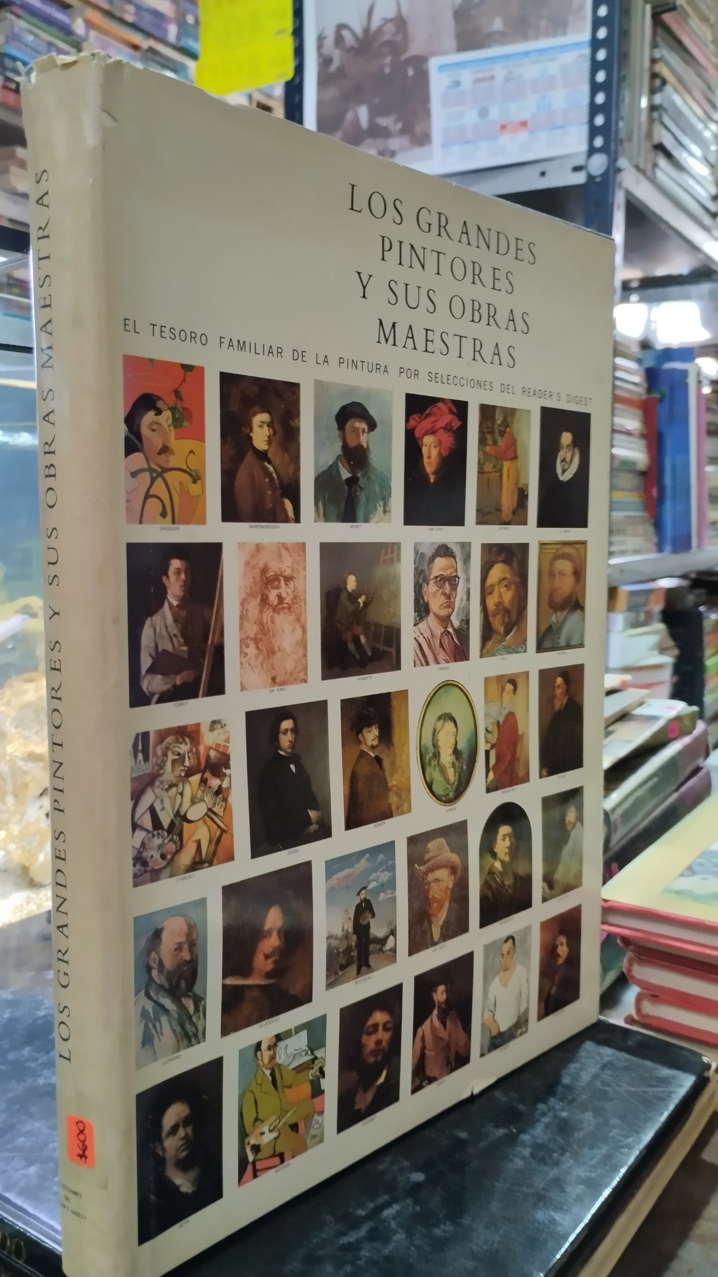LOS GRANDES PINTORES Y SUS OBRAS MAESTRAS LIBRO USADO ARTE ALDAMA