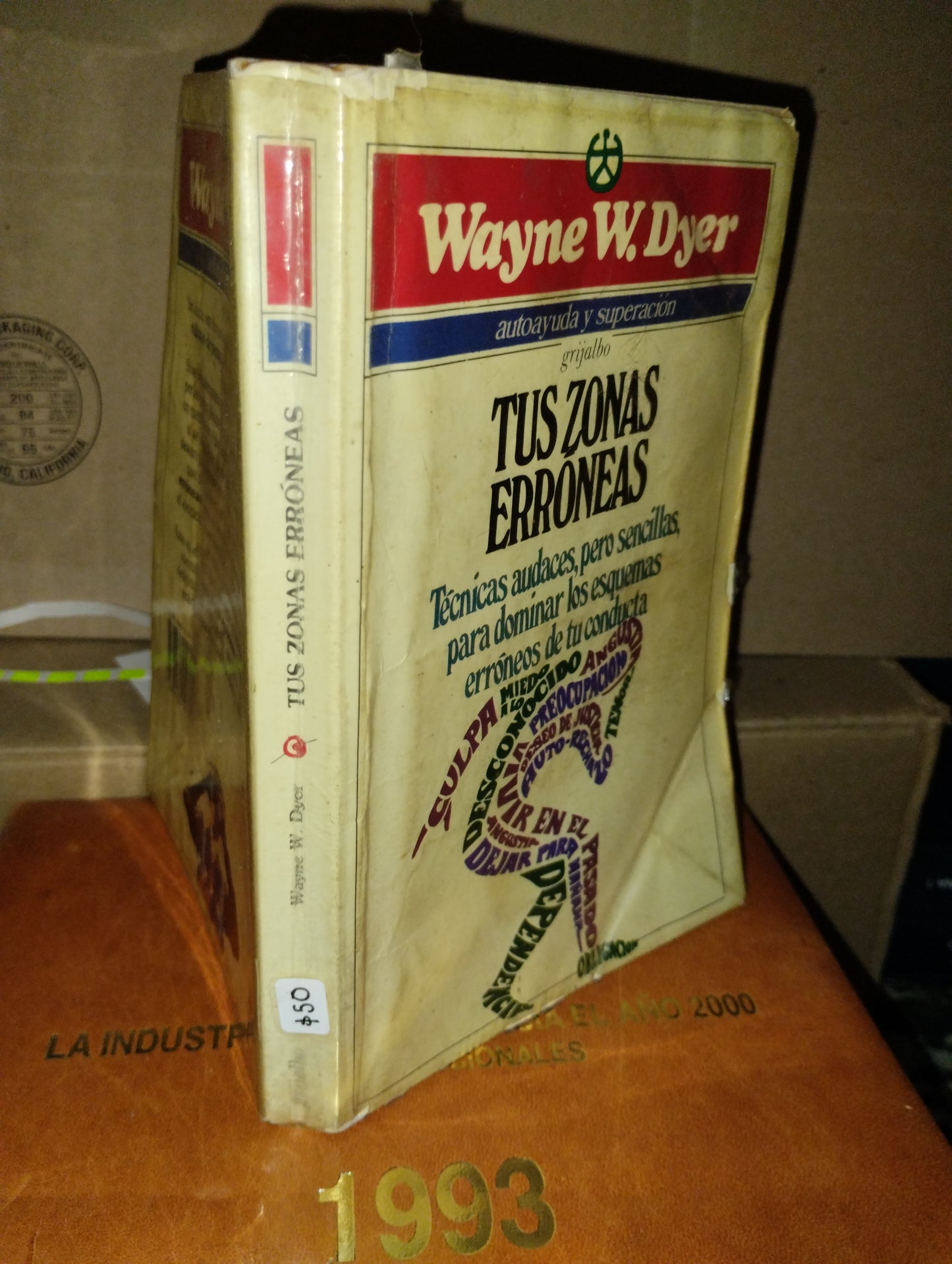 TUS ZONAS ERRONEAS POR WAYNE W. DYER USADO SUPERACION PERSONAL ALDAMA