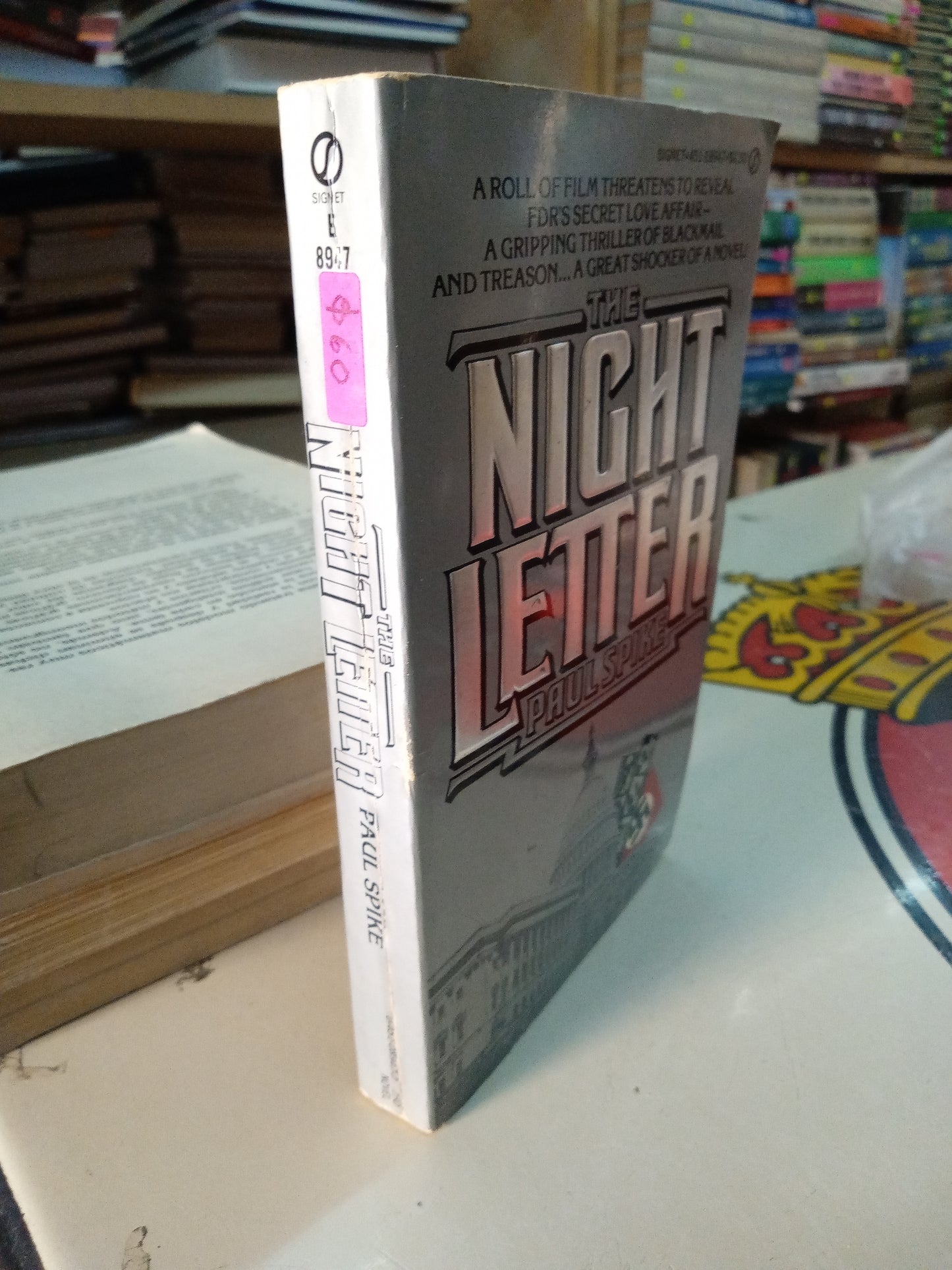THE NIGHT LETTER POR PAUL SPIKE USADO IDIOMAS LITERARIO 207